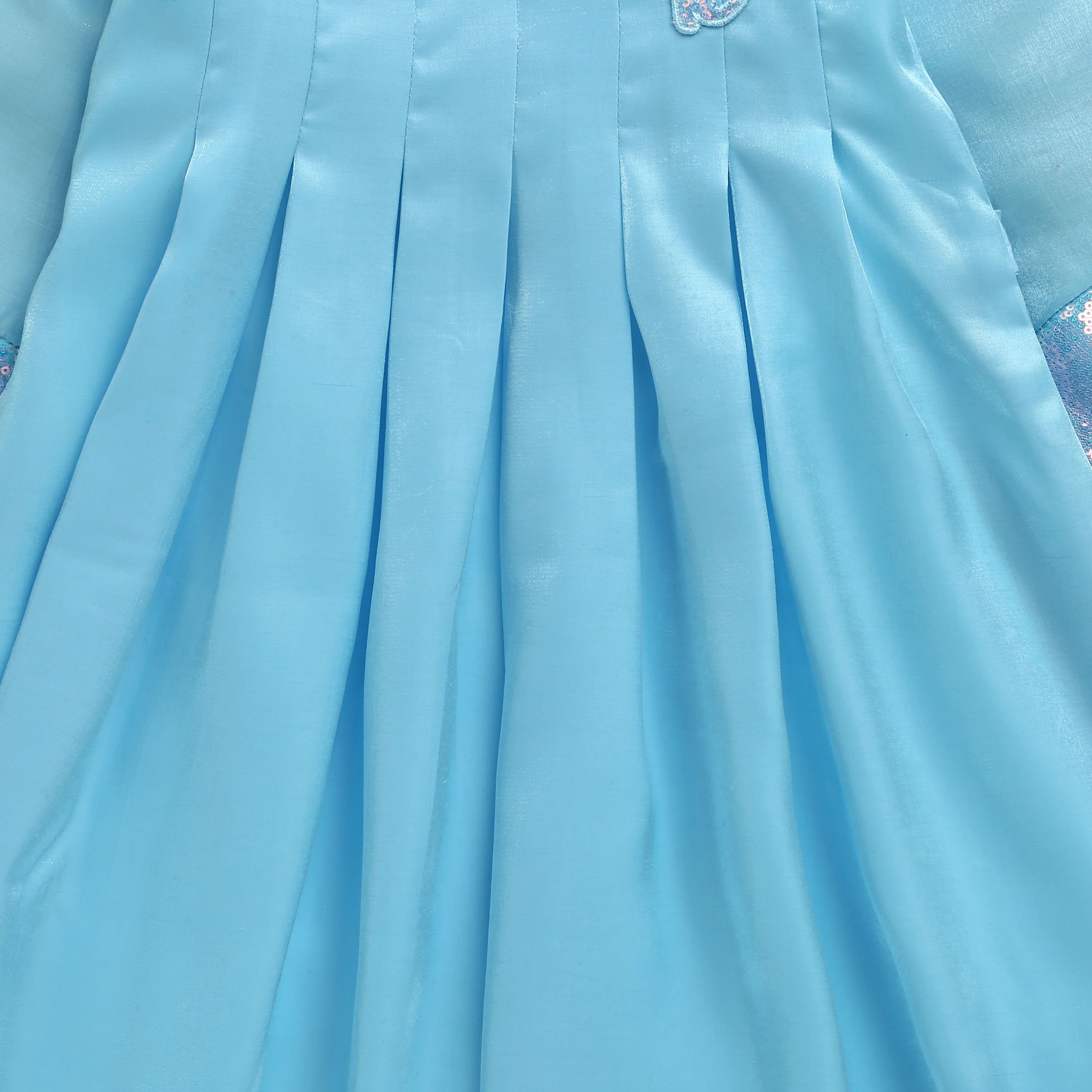 Barbie A-Line Midi Dress Sequin Cuffs BAM1162 - Image 7