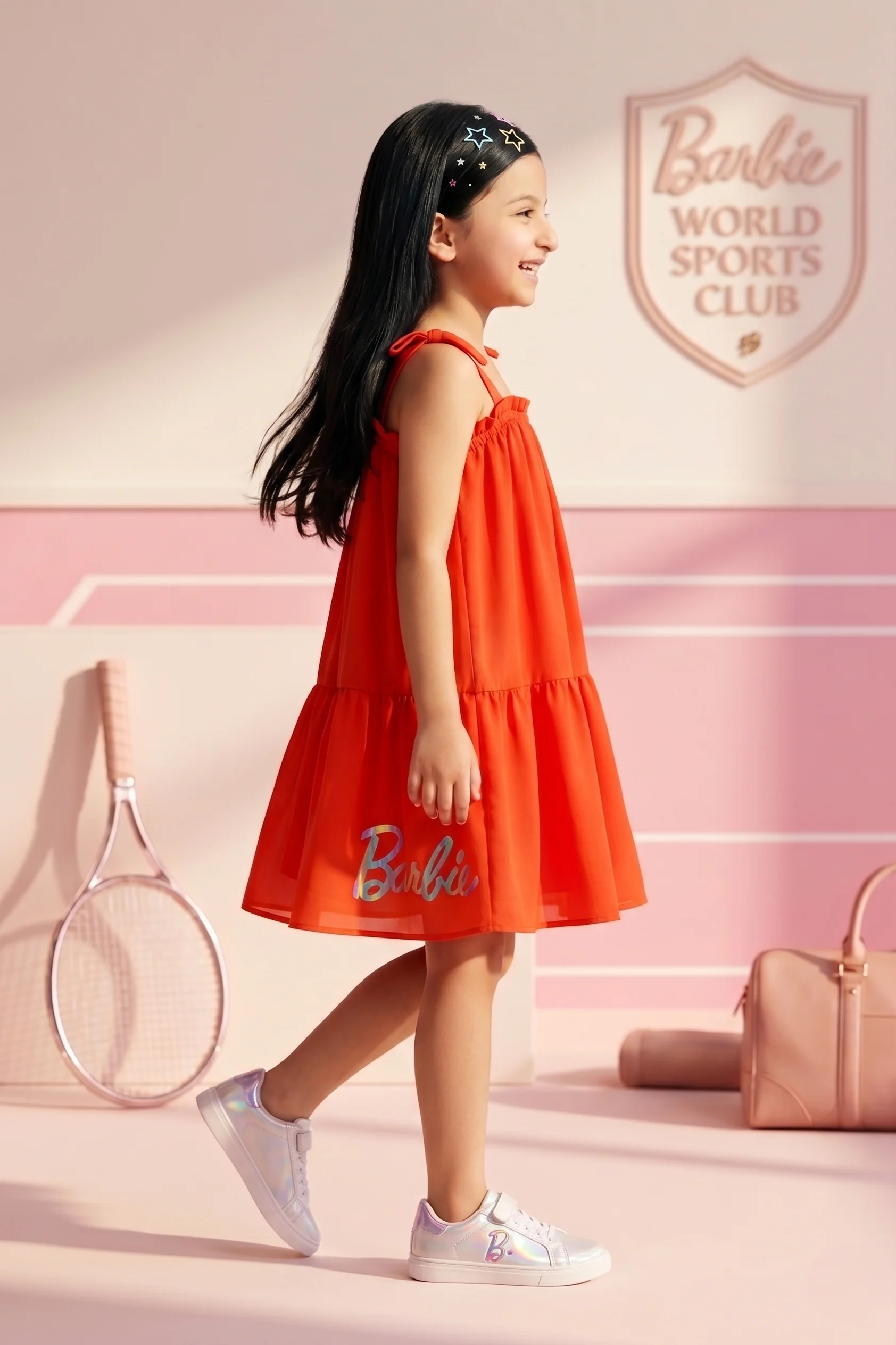 Barbie A-Line Midi Tube Neck BAM1125 - Image 3