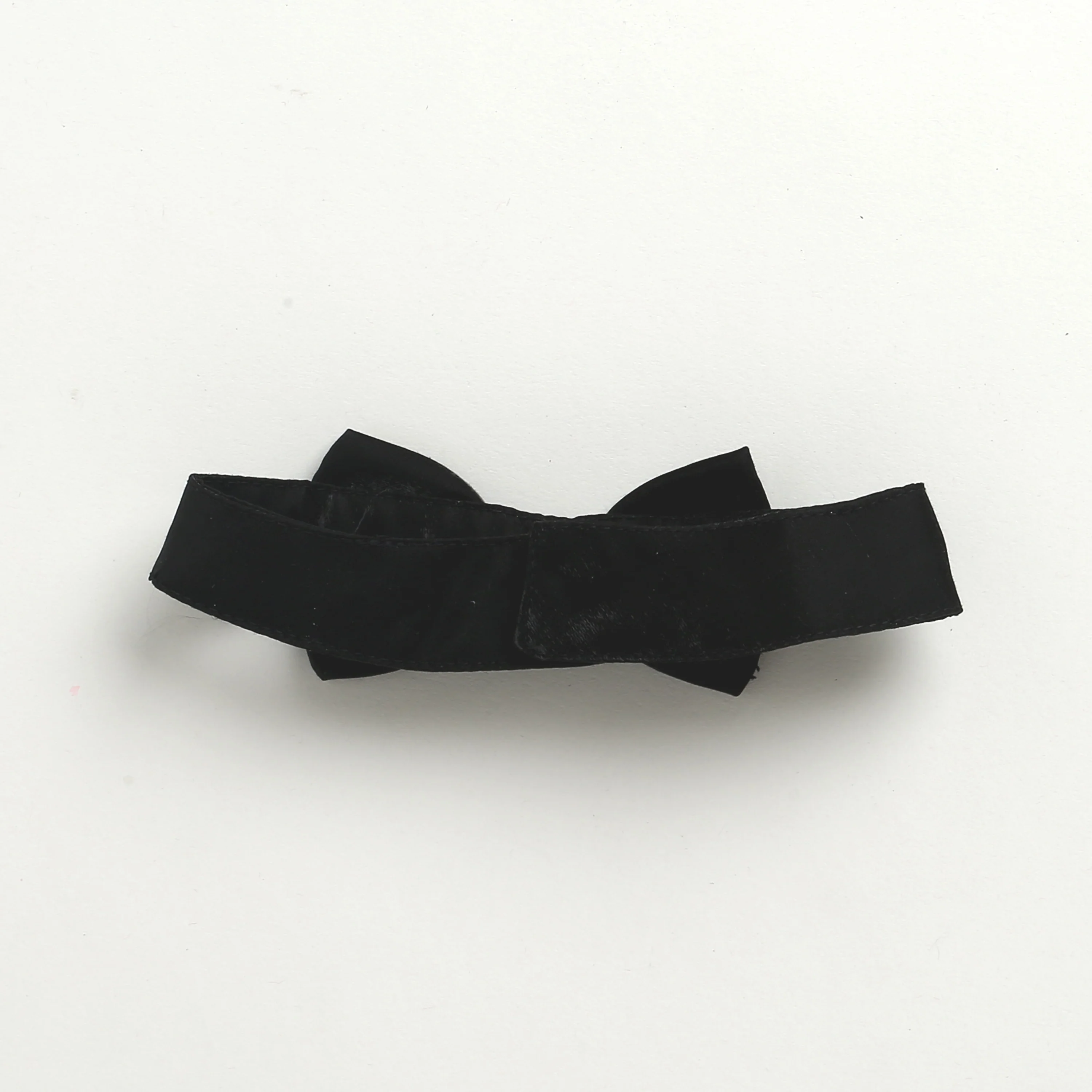 Barbie Black Satin Puff Sleeve Party Dress BAF236 - Image 8