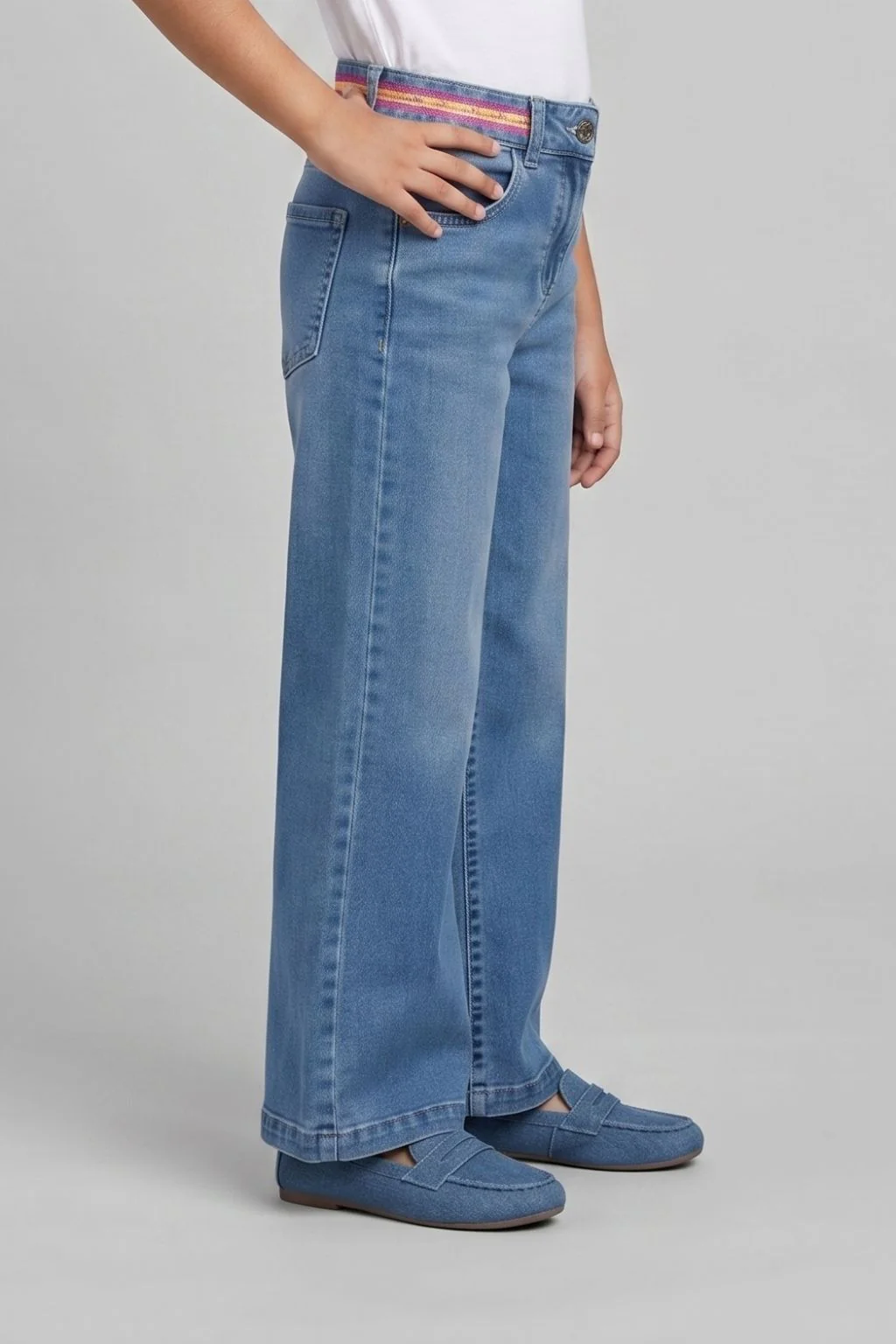 Barbie Blue Pop Denim Jeans BAP587 - Image 3