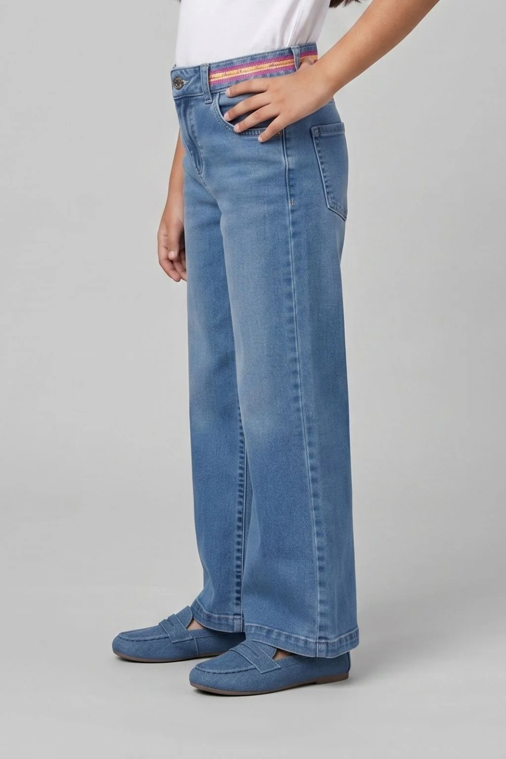 Barbie Blue Pop Denim Jeans BAP587 - Image 4