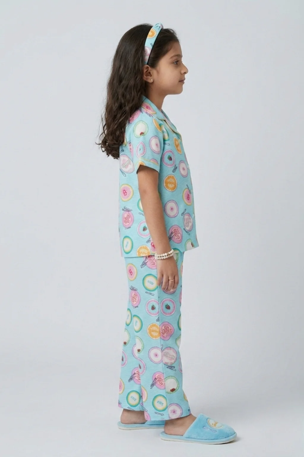 Barbie Candy Print Cotton Nightsuit Set BANS0072 - Image 3