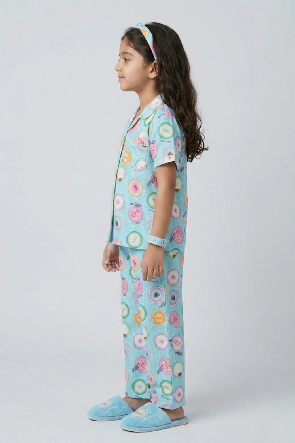 Barbie Candy Print Cotton Nightsuit Set BANS0072 - Image 4
