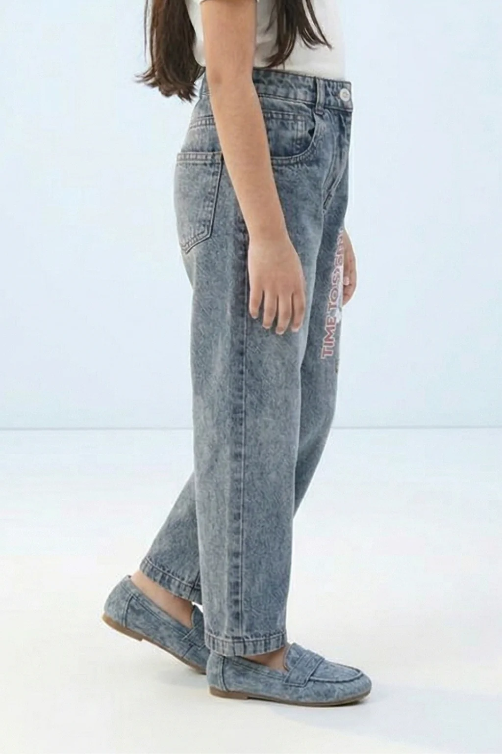 Barbie Character Print Jeans BAP583 - Image 4