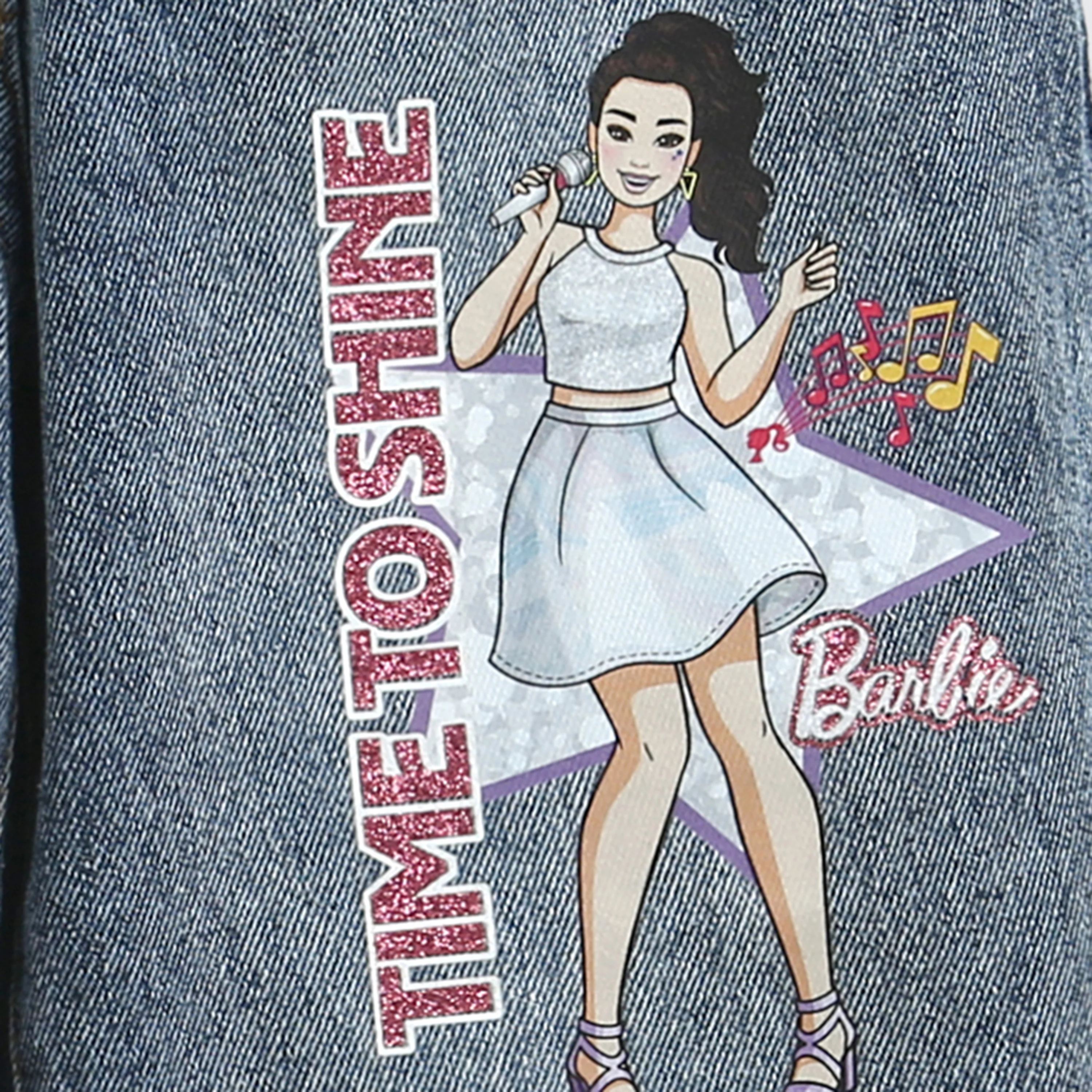 Barbie Character Print Jeans BAP583 - Image 8