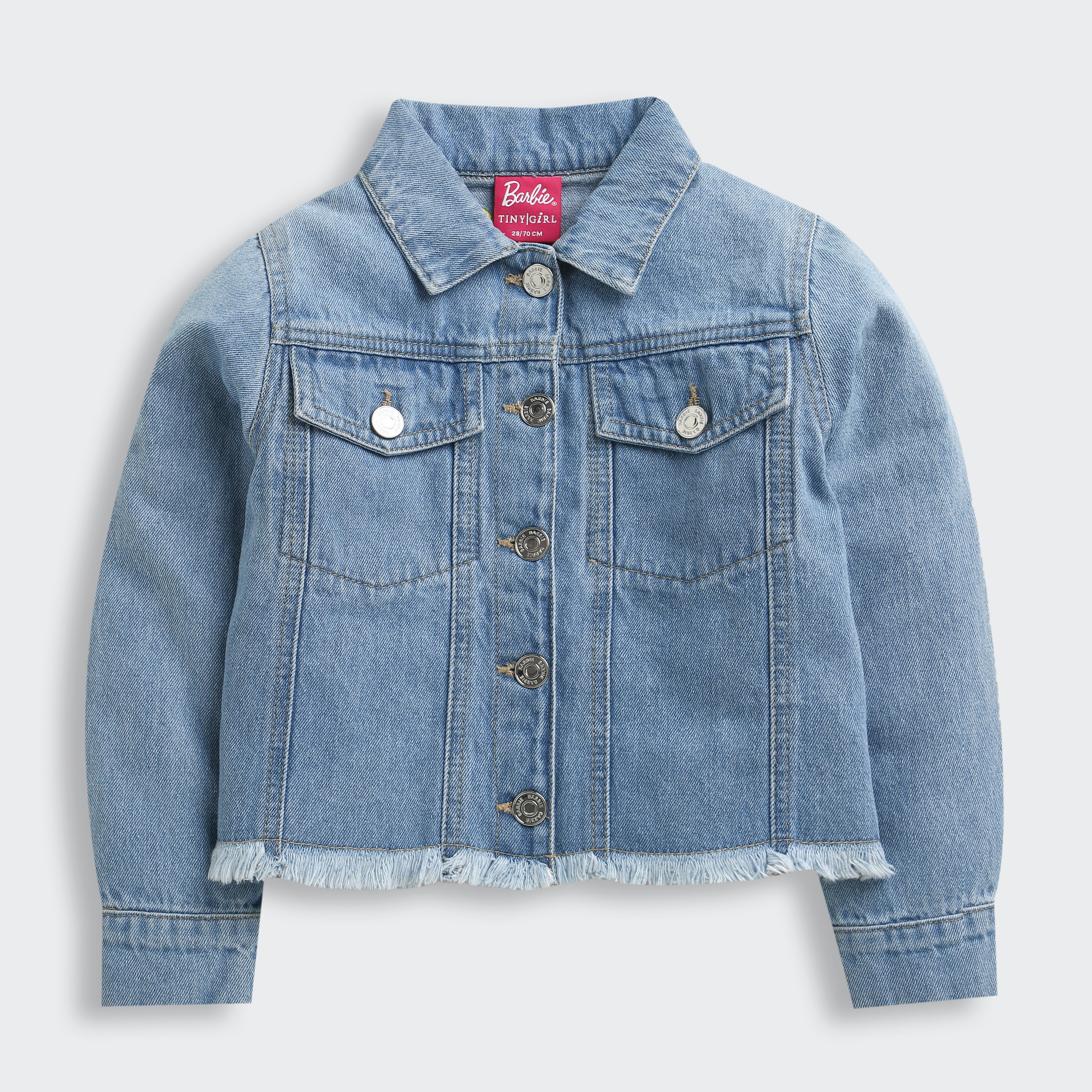 Barbie Classic Blue Denim Jacket BAJ2052 - Image 5