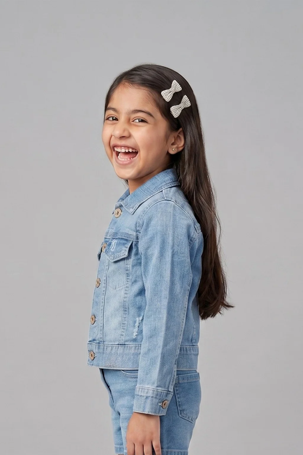Barbie Light Blue Denim Jacket BAIJ0001 - Image 4