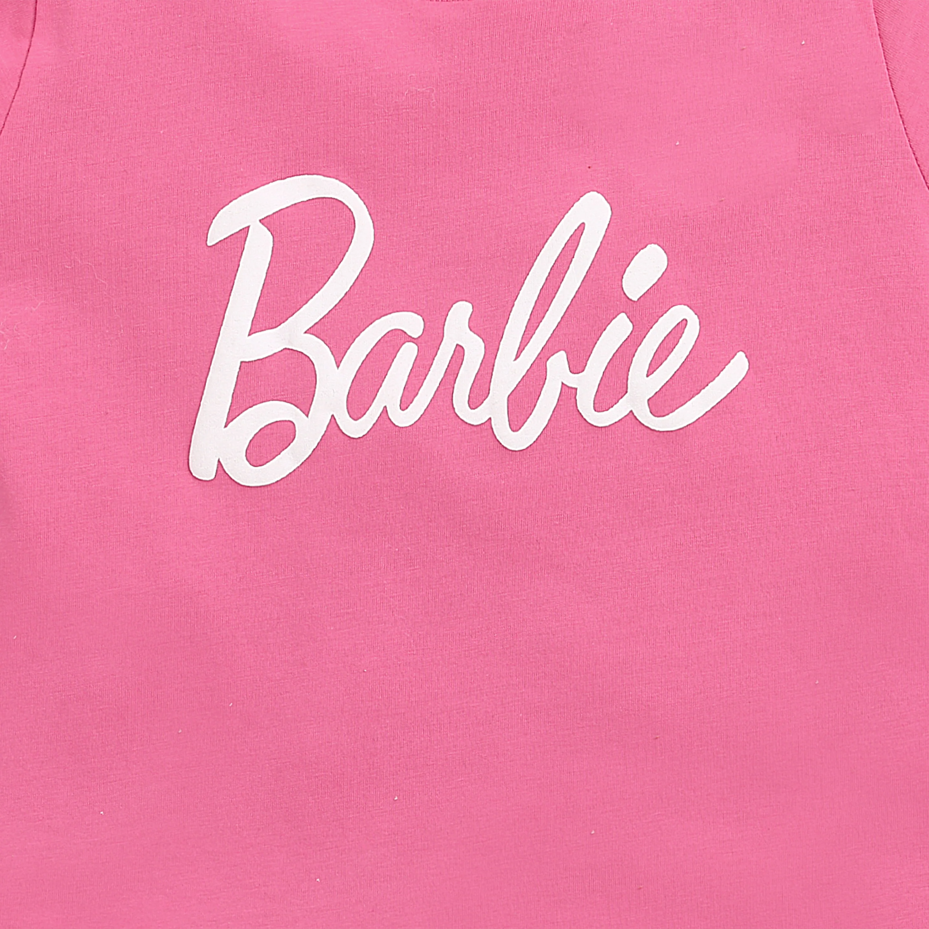 Barbie Classic Pink Logo Tee BATP2124 - Image 8