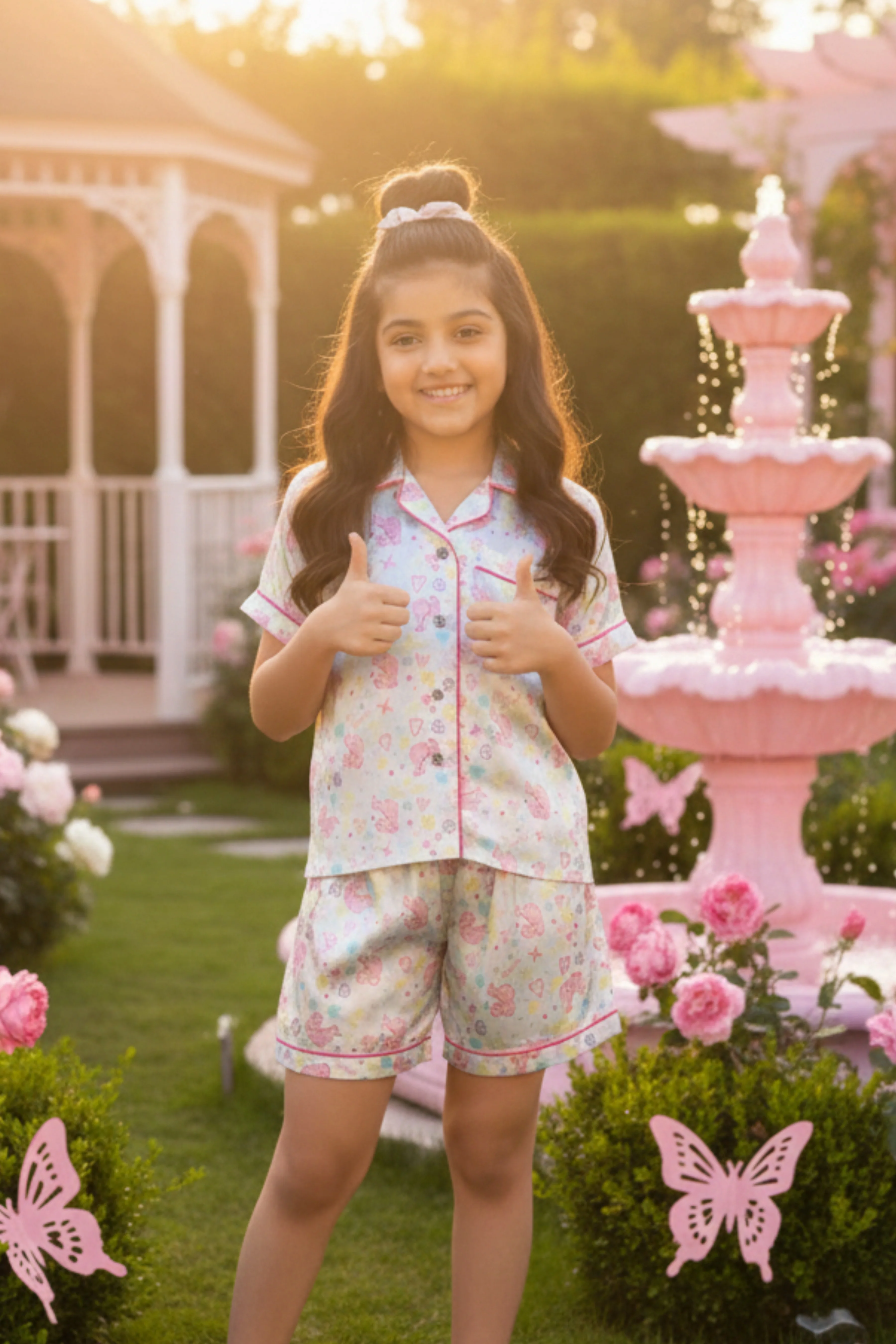 Barbie comfortable Nightsuit Set BANS0006 - Image 3