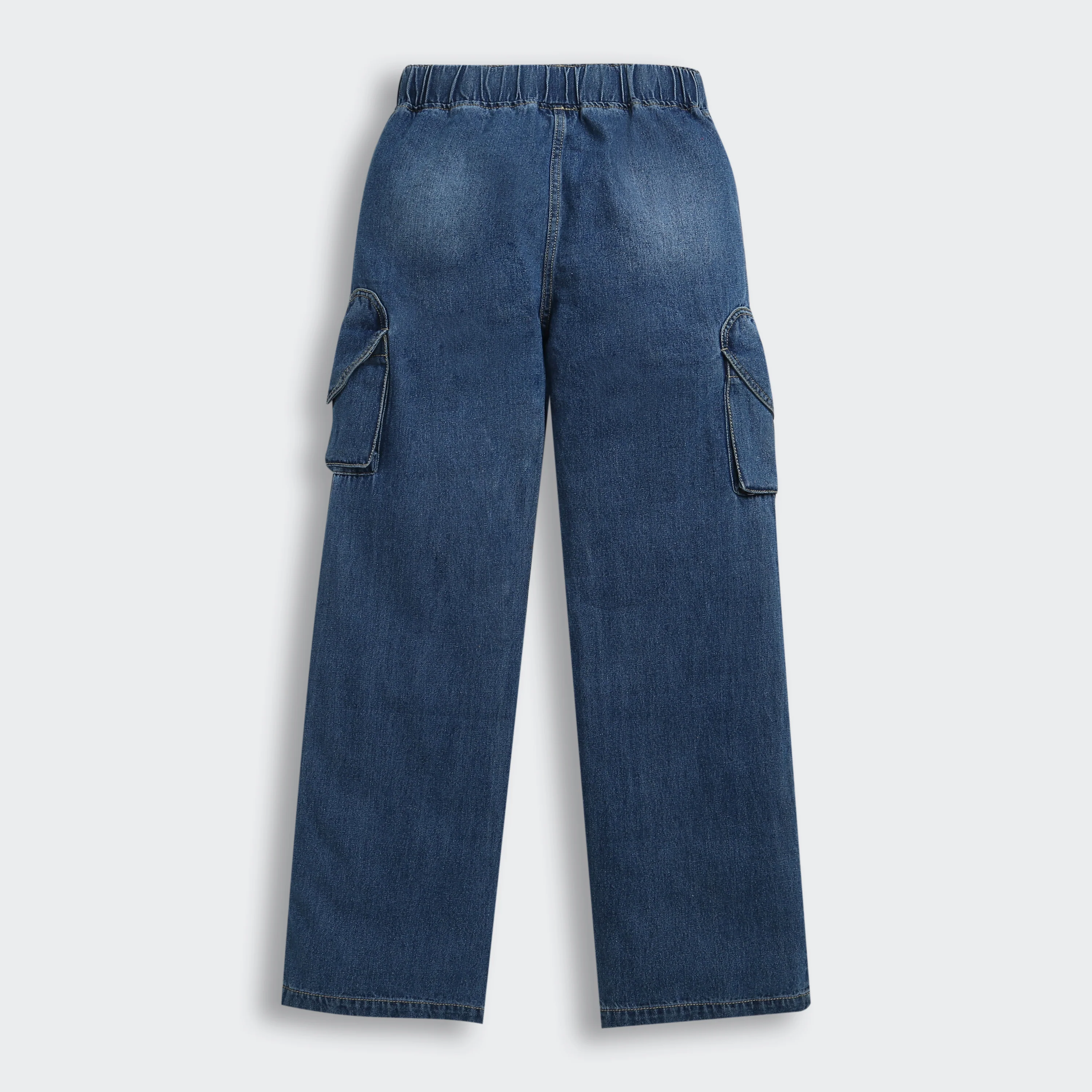 Barbie Dark Blue Cargo Jeans BAP526 - Image 6