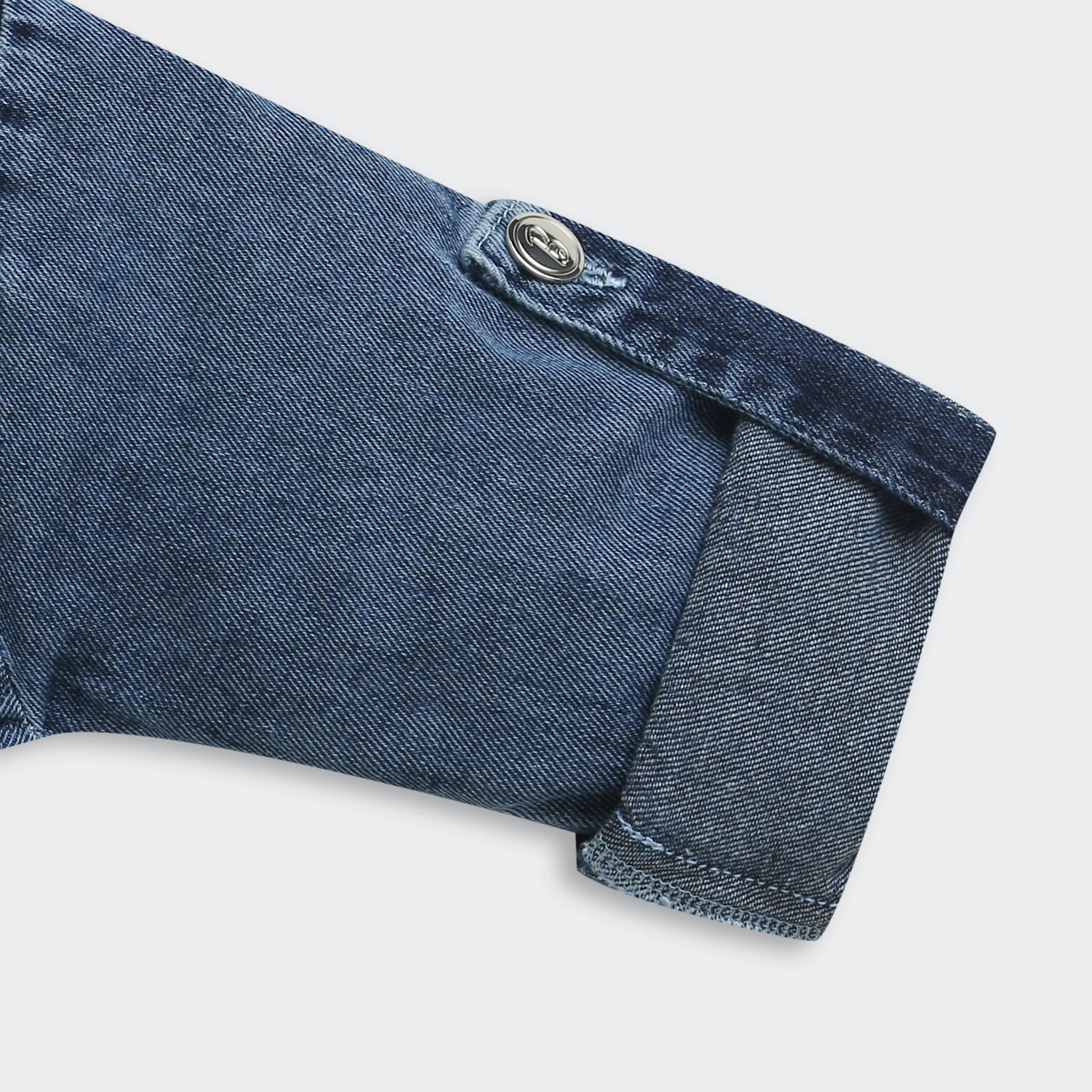 Barbie Dark Blue Classic Denim Jacket BAJ2066 - Image 9
