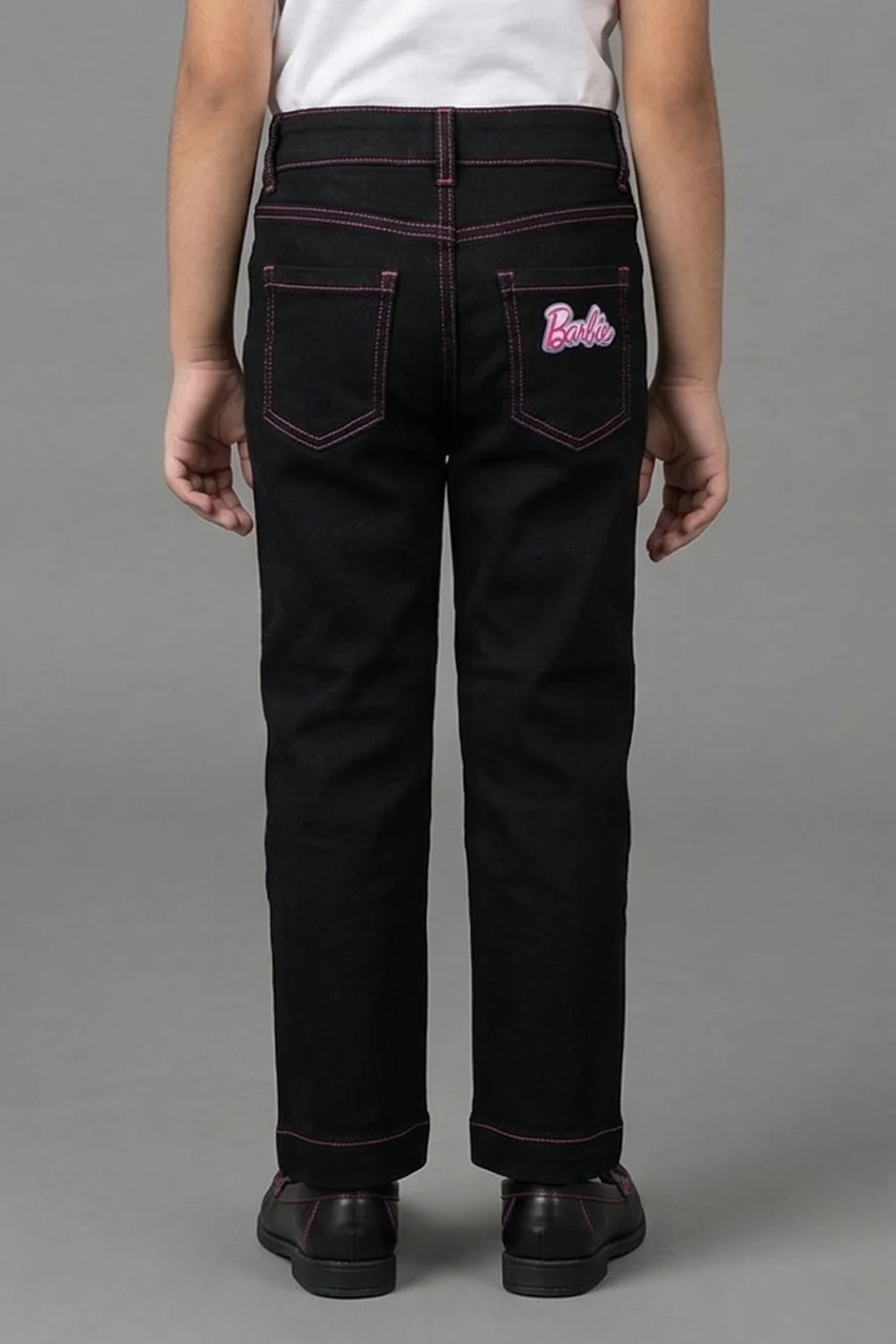 Barbie Denim Jeans With Red Stitching BAP522 - Image 2