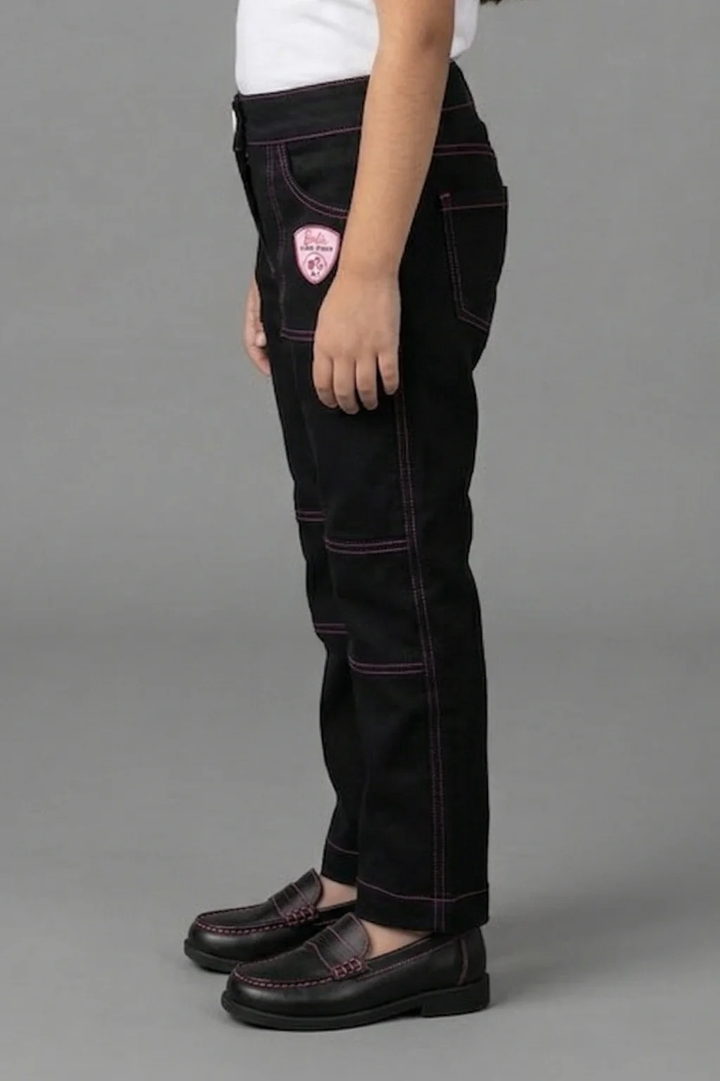 Barbie Denim Jeans With Red Stitching BAP522 - Image 3