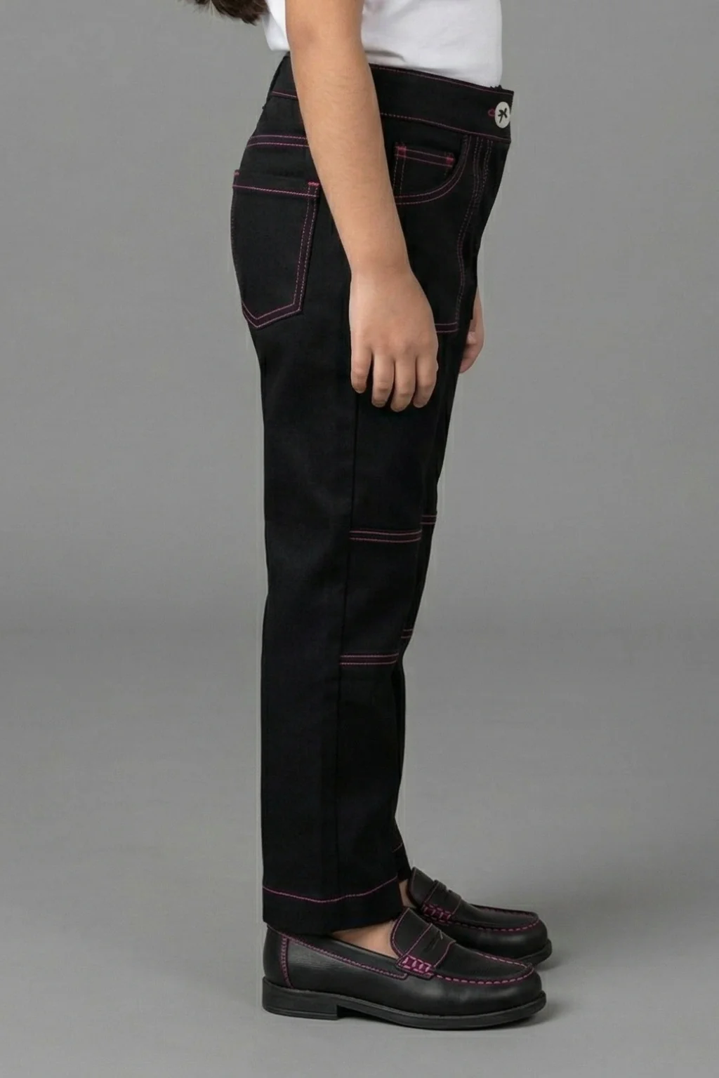 Barbie Denim Jeans With Red Stitching BAP522 - Image 4