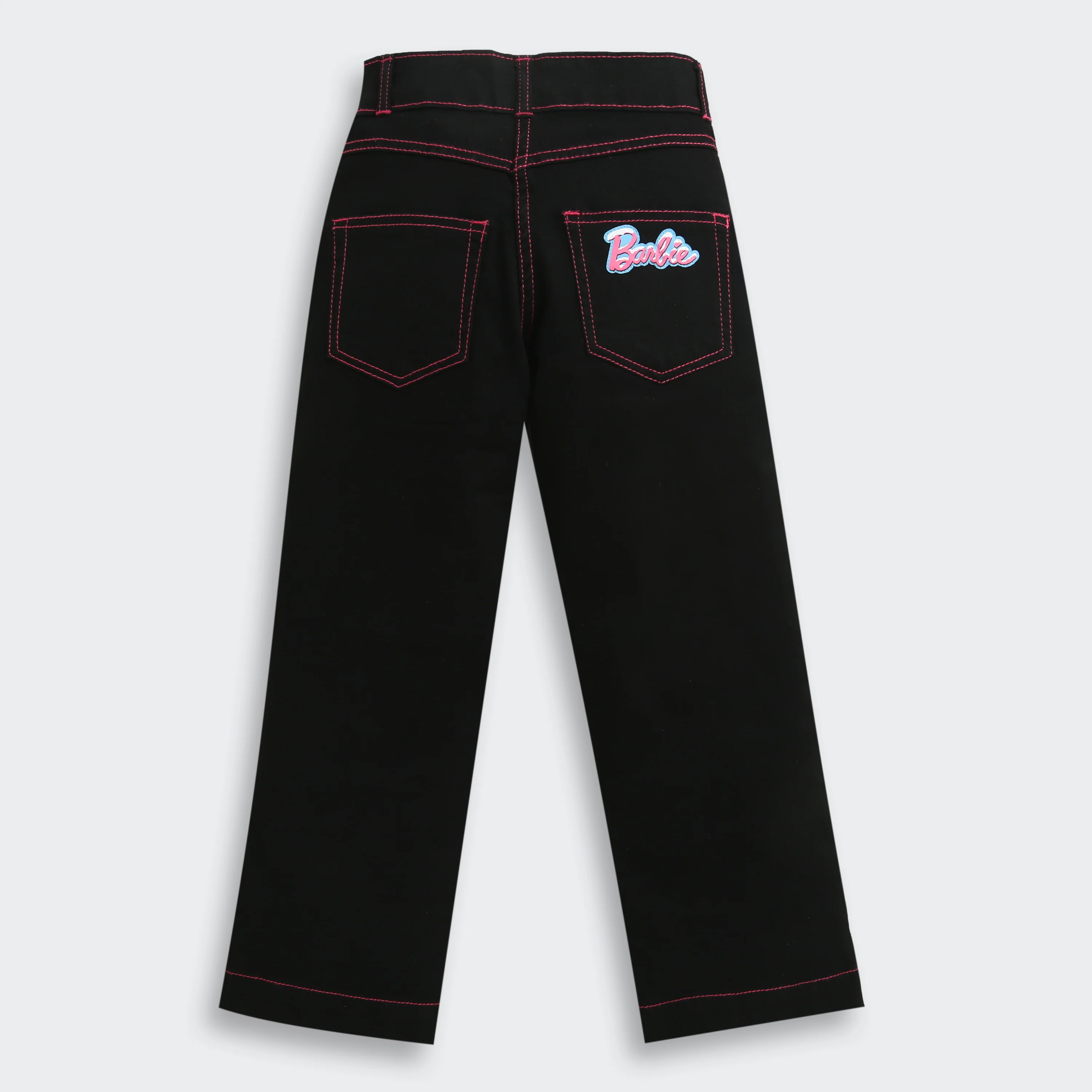 Barbie Denim Jeans With Red Stitching BAP522 - Image 6