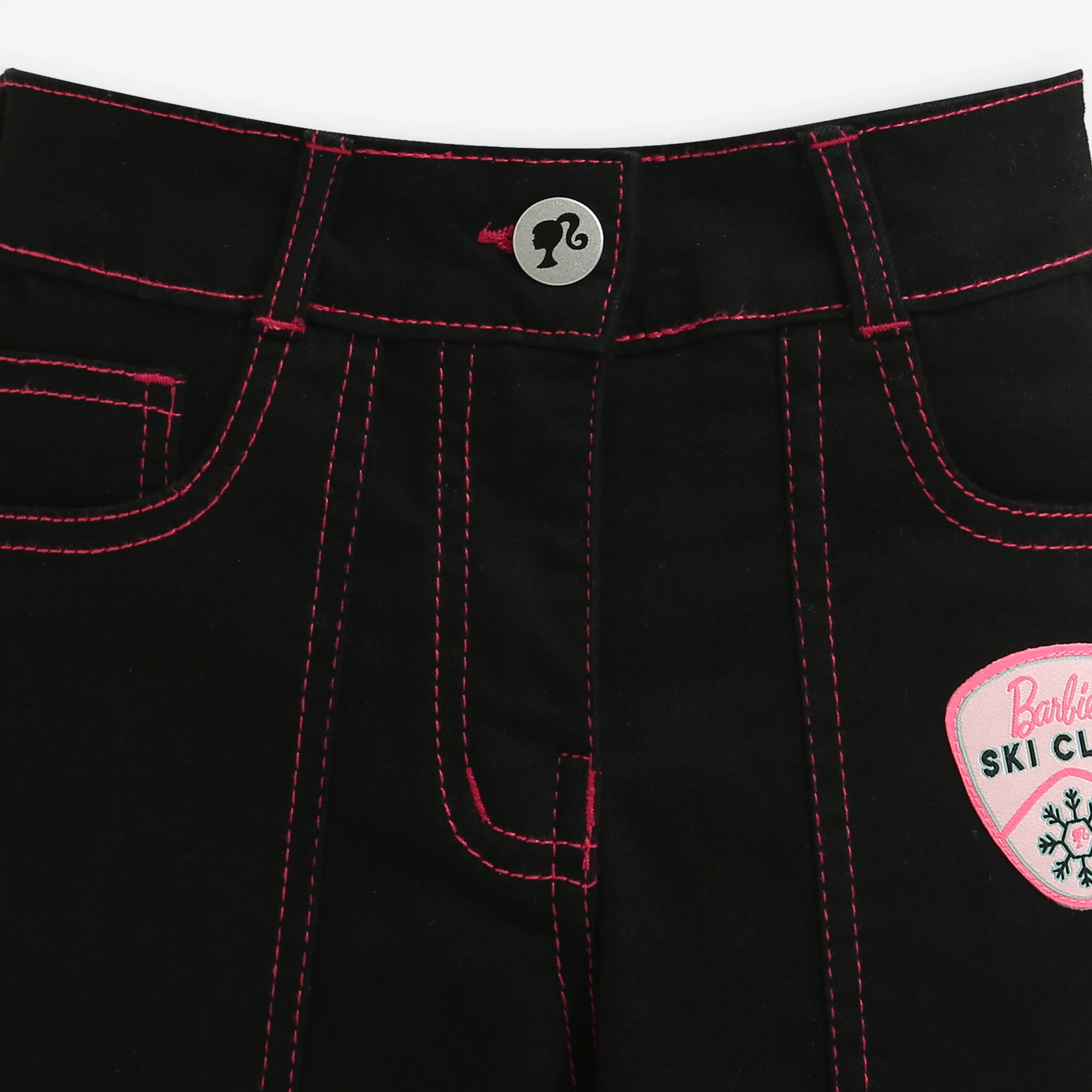 Barbie Denim Jeans With Red Stitching BAP522 - Image 8