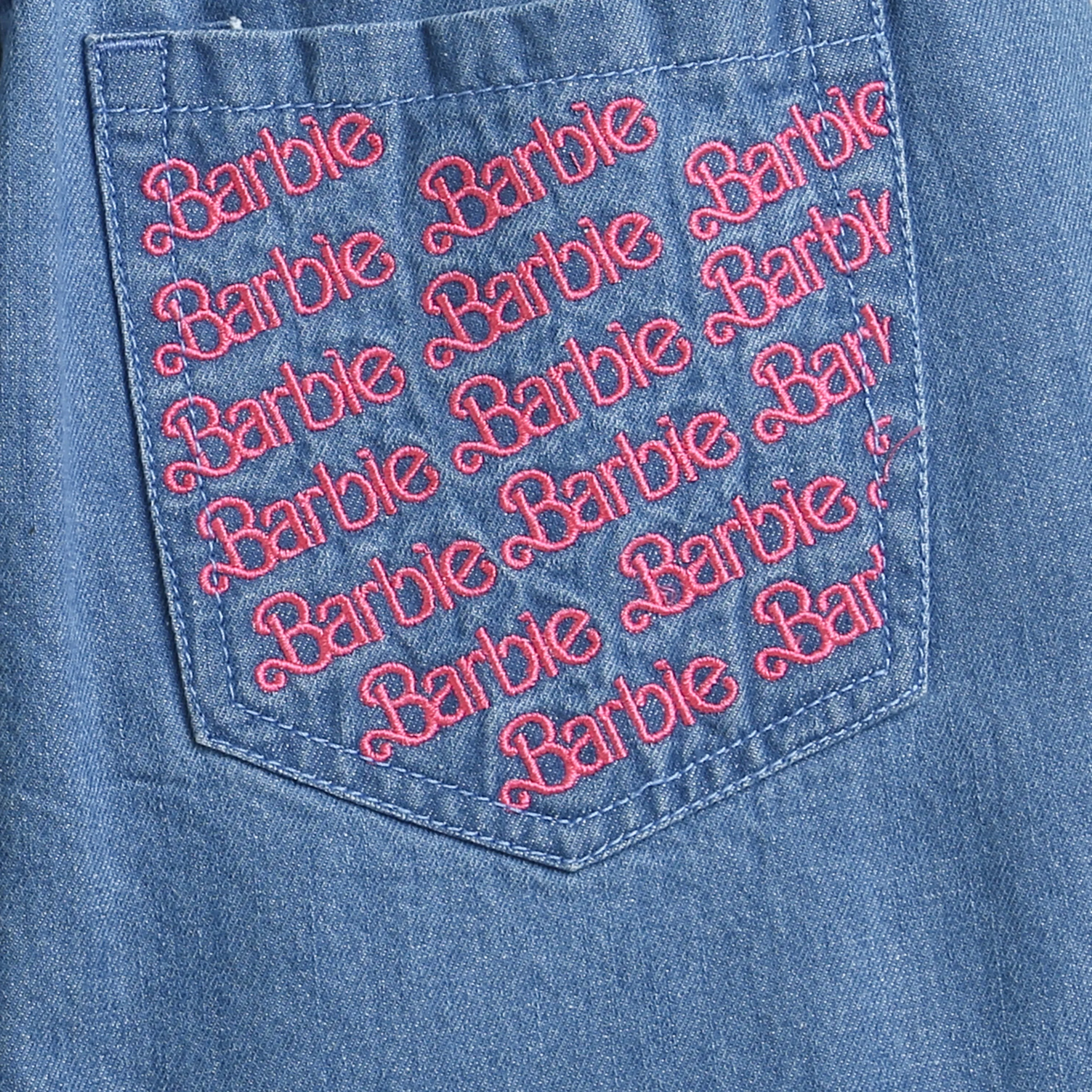 Barbie Denim Jogger Pants BAP530 - Image 8