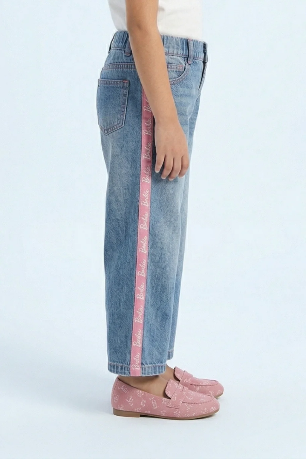 Barbie Denim Side Tape Jeans BAP544 - Image 3