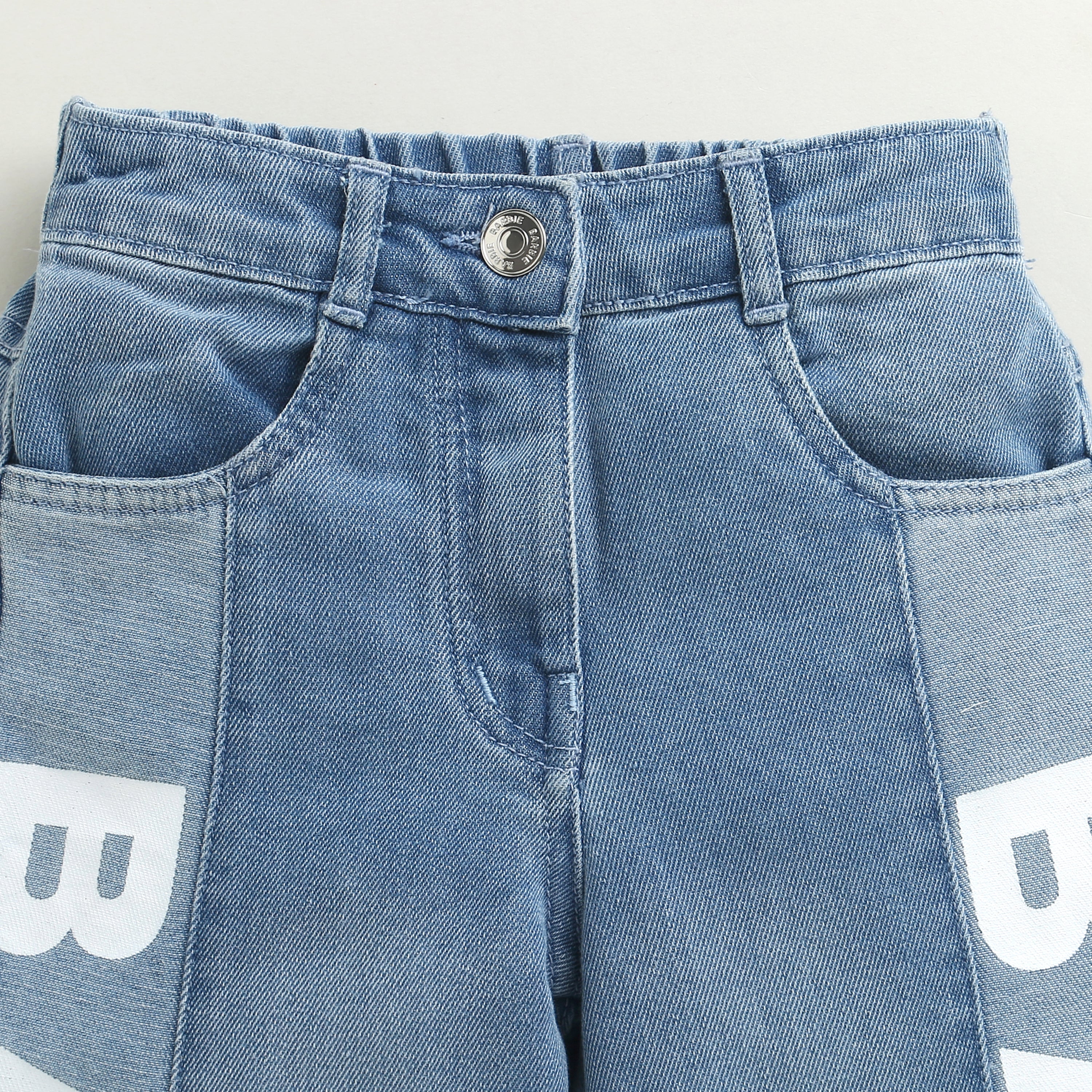Barbie Dual-Tone Jeans BAP552 - Image 7