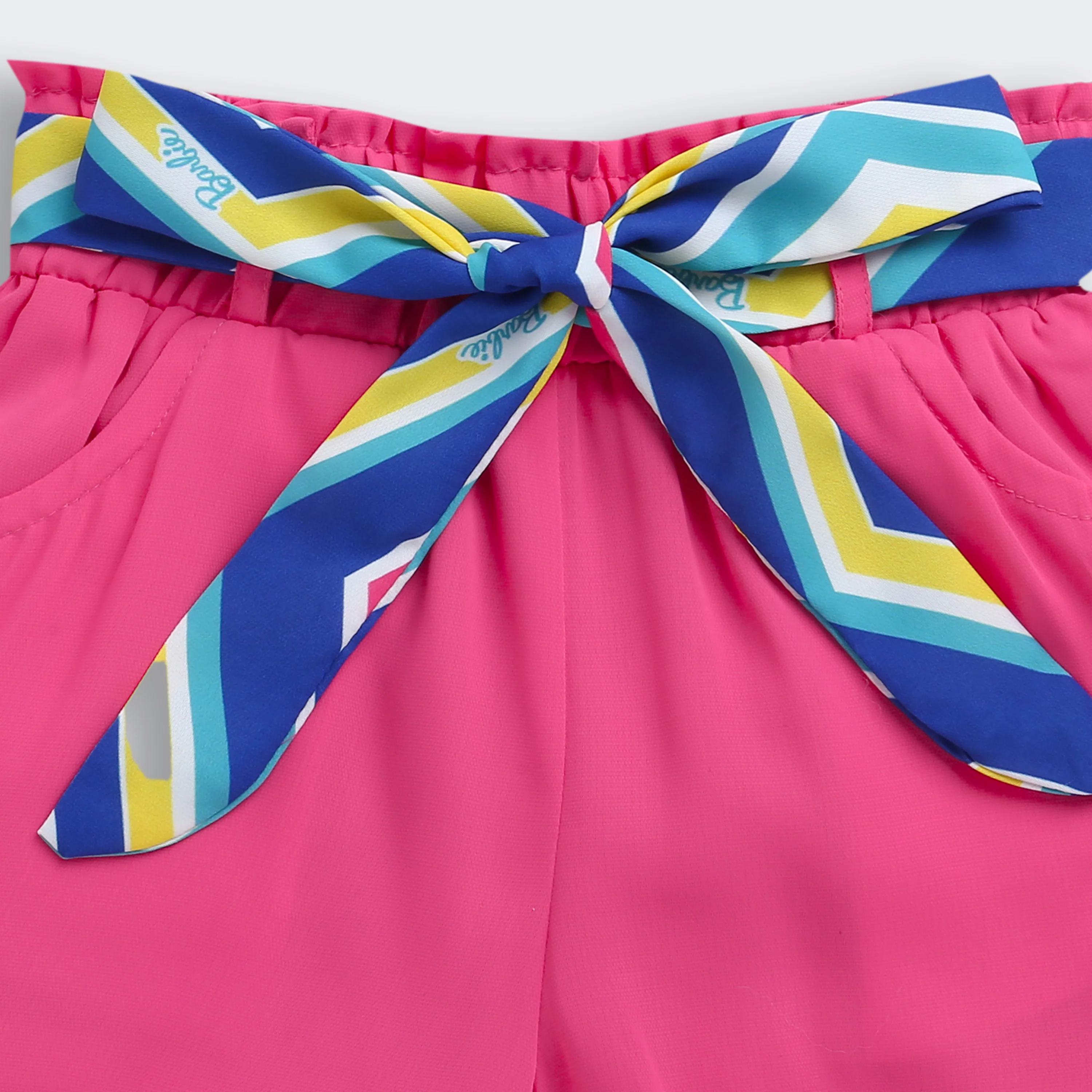 Barbie Ruffle Top & Shorts Set BASET308 - Image 12