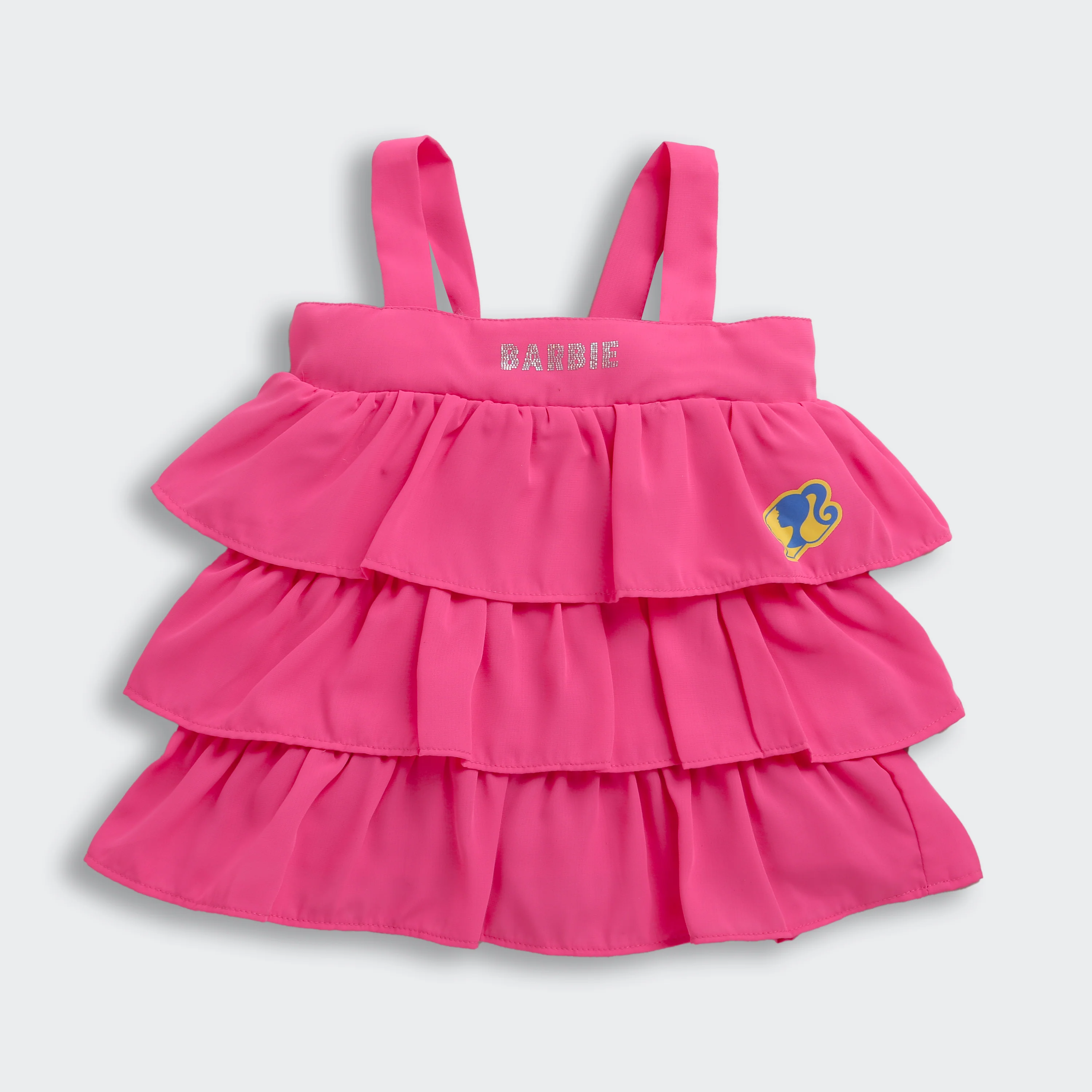 Barbie Ruffle Top & Shorts Set BASET308 - Image 6