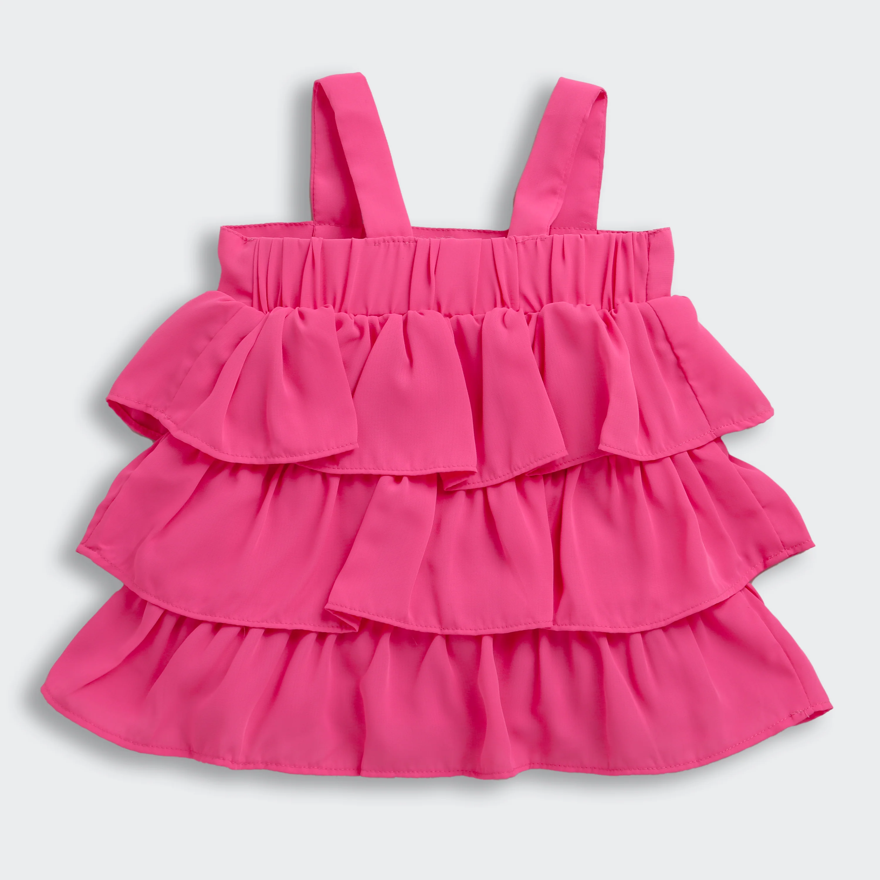 Barbie Ruffle Top & Shorts Set BASET308 - Image 7