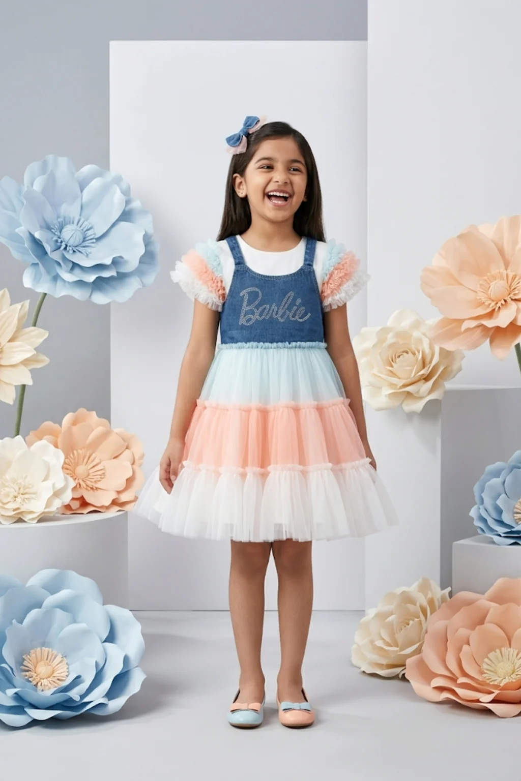 Barbie Girl Tulle Pastel Party Dress BAF247