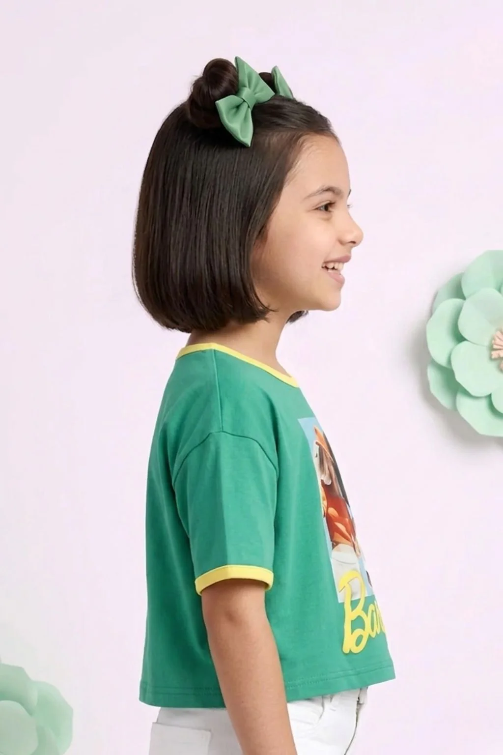Barbie Green Friends Graphic Tee BATP2111 - Image 3
