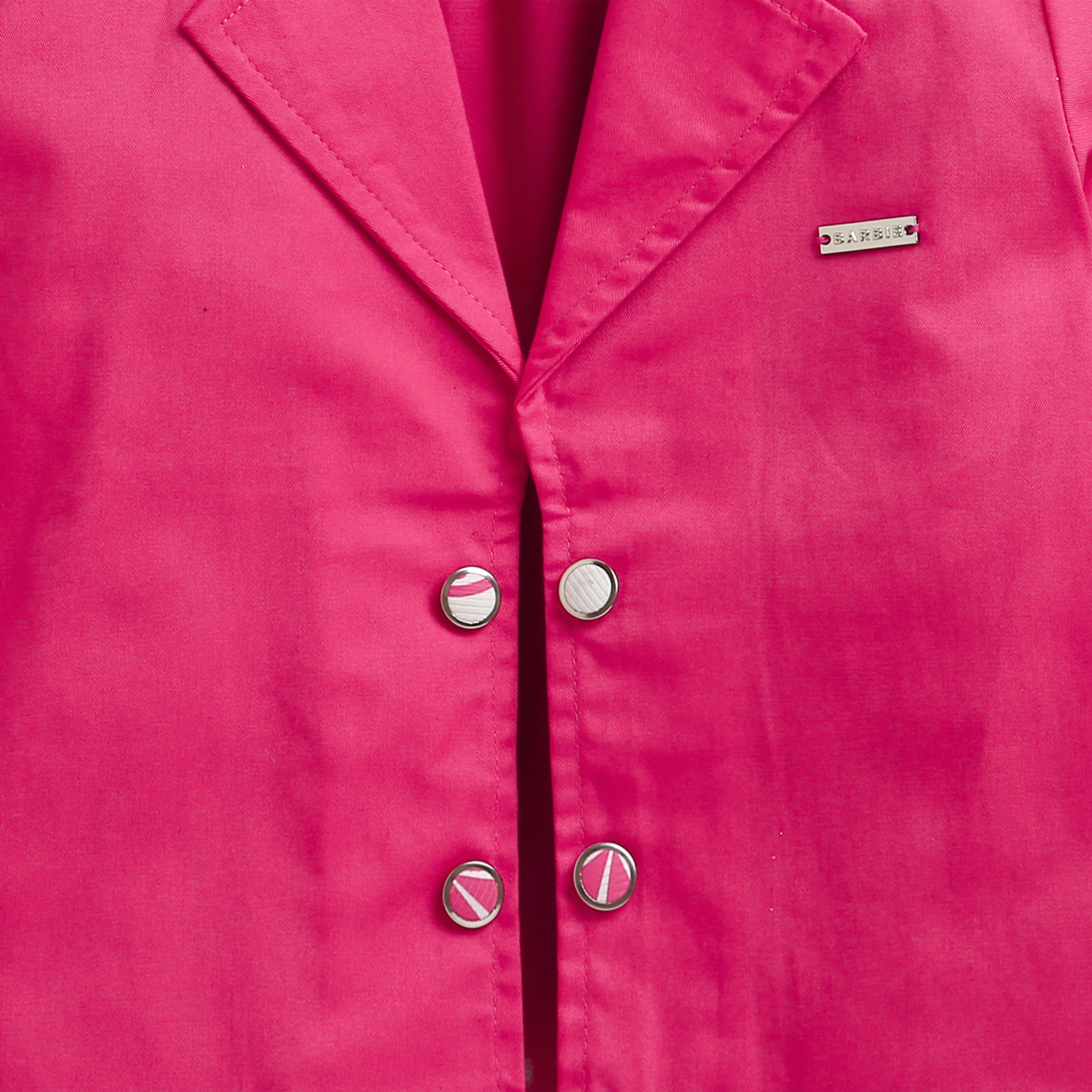 Barbie Hot Pink Blazer & Skirt Set BASET414 - Image 11