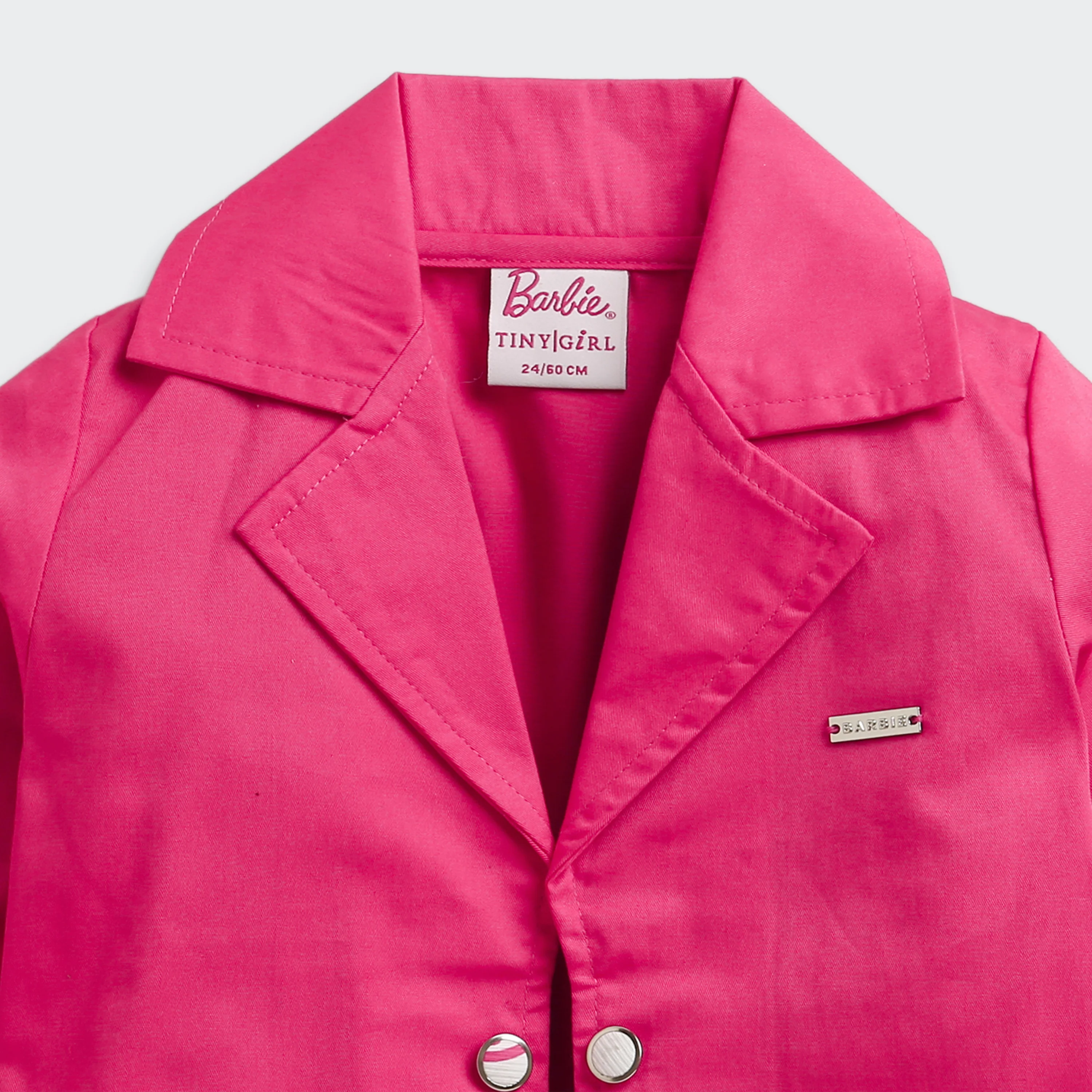Barbie Hot Pink Blazer & Skirt Set BASET414 - Image 14