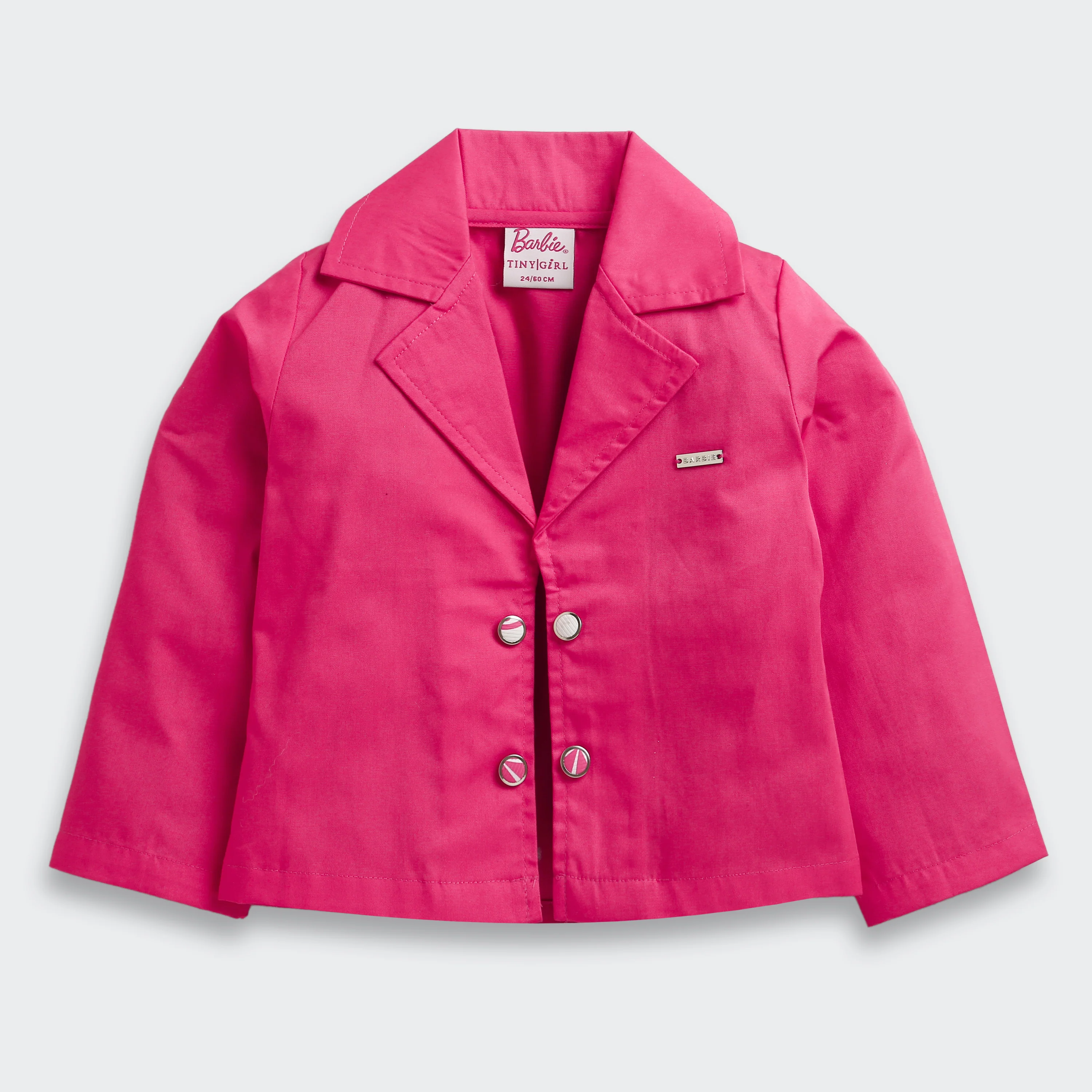 Barbie Hot Pink Blazer & Skirt Set BASET414 - Image 9