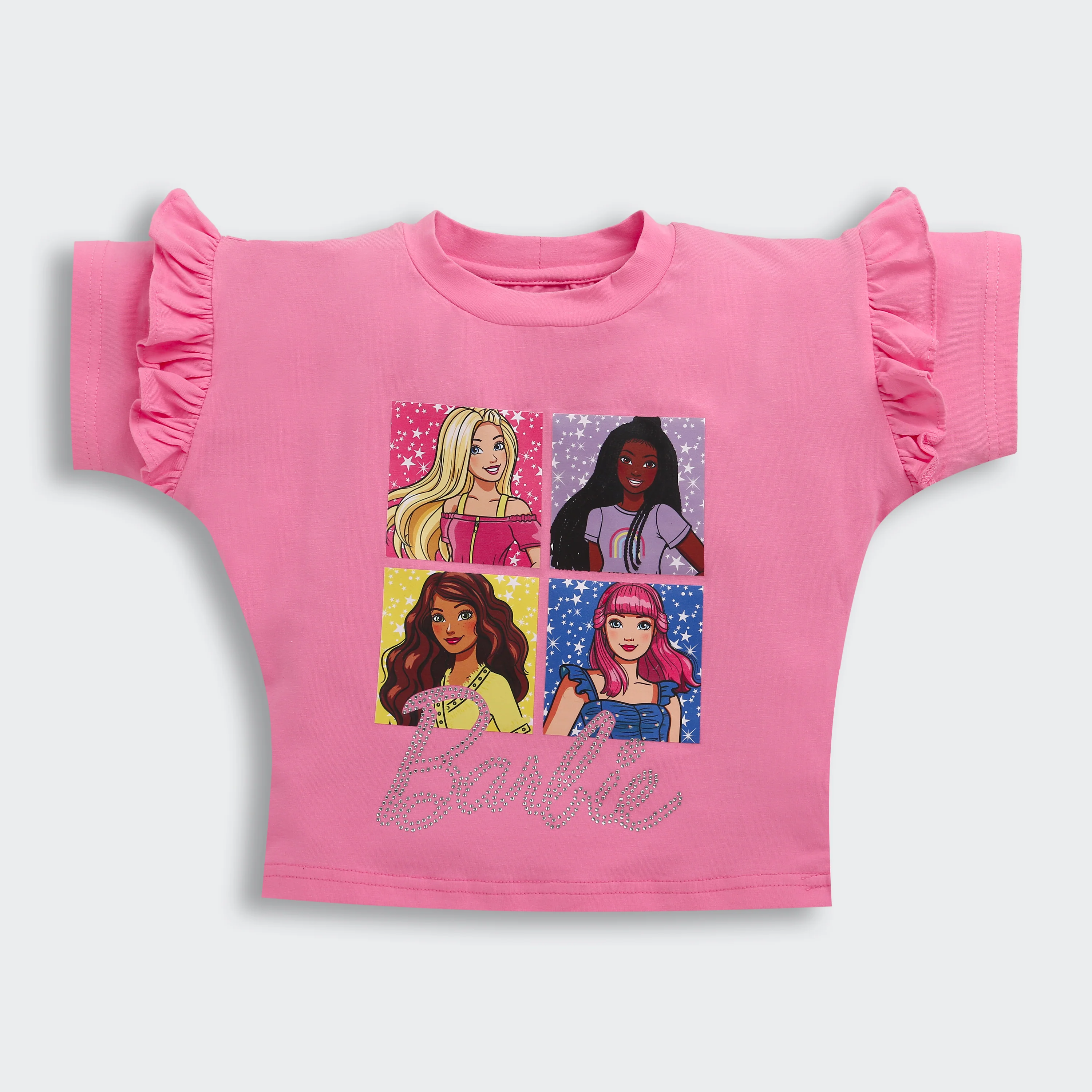 Barbie Hot Pink Character Tee BATP2024 - Image 5