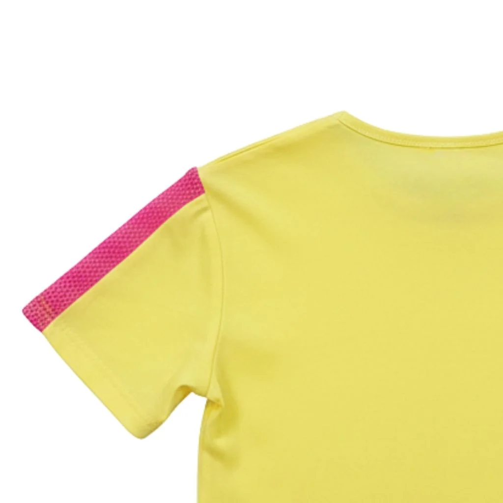 Barbie Lemon Yellow Crop Top BATP2118 - Image 7