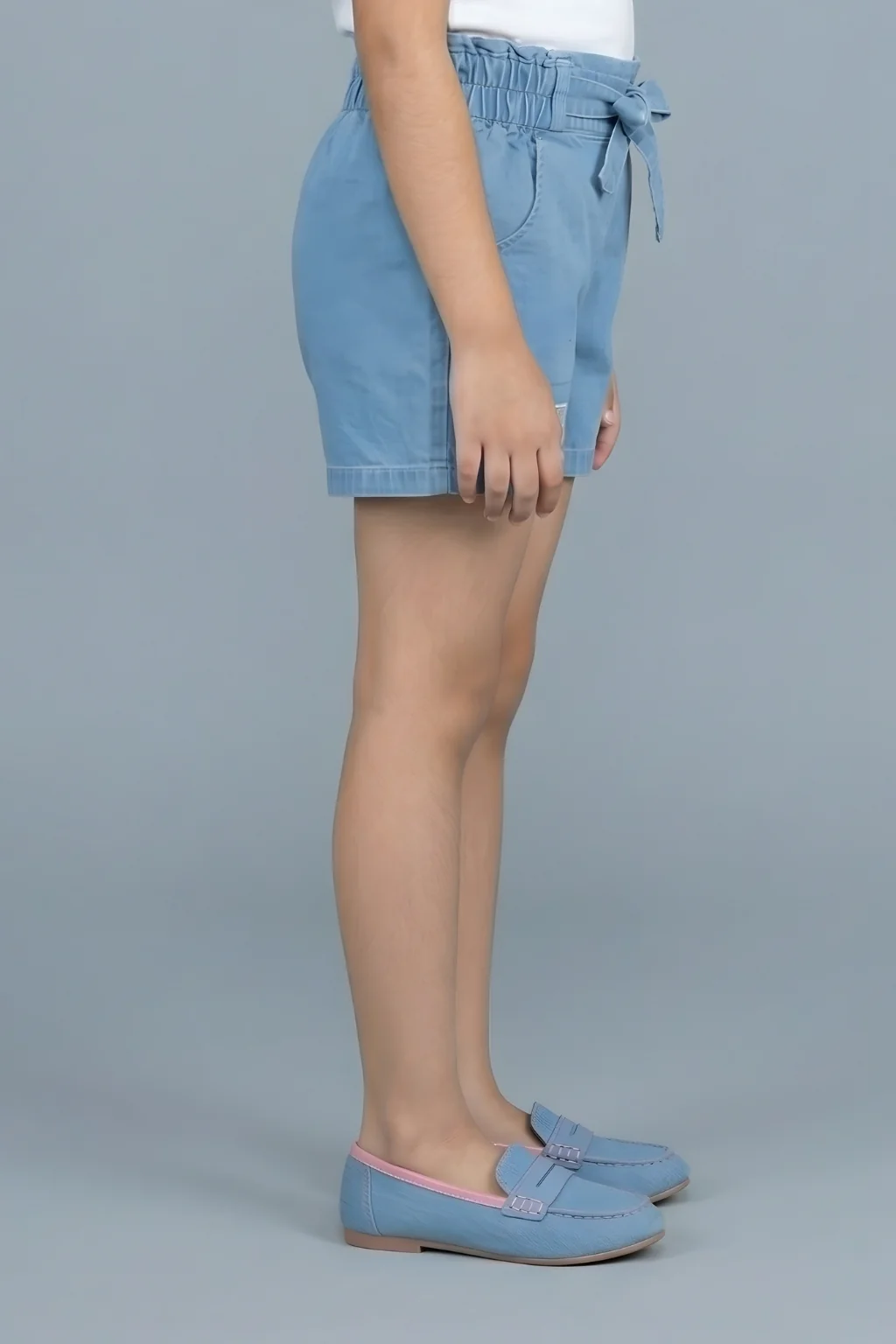 Barbie Light Blue Denim Shorts BAH606 - Image 3