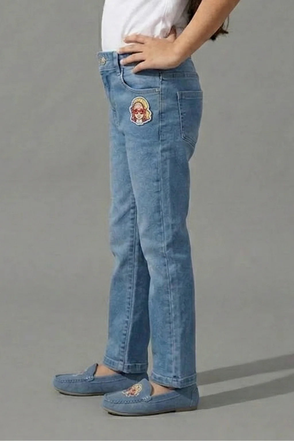 Barbie Light Blue Pant BAP517 - Image 3