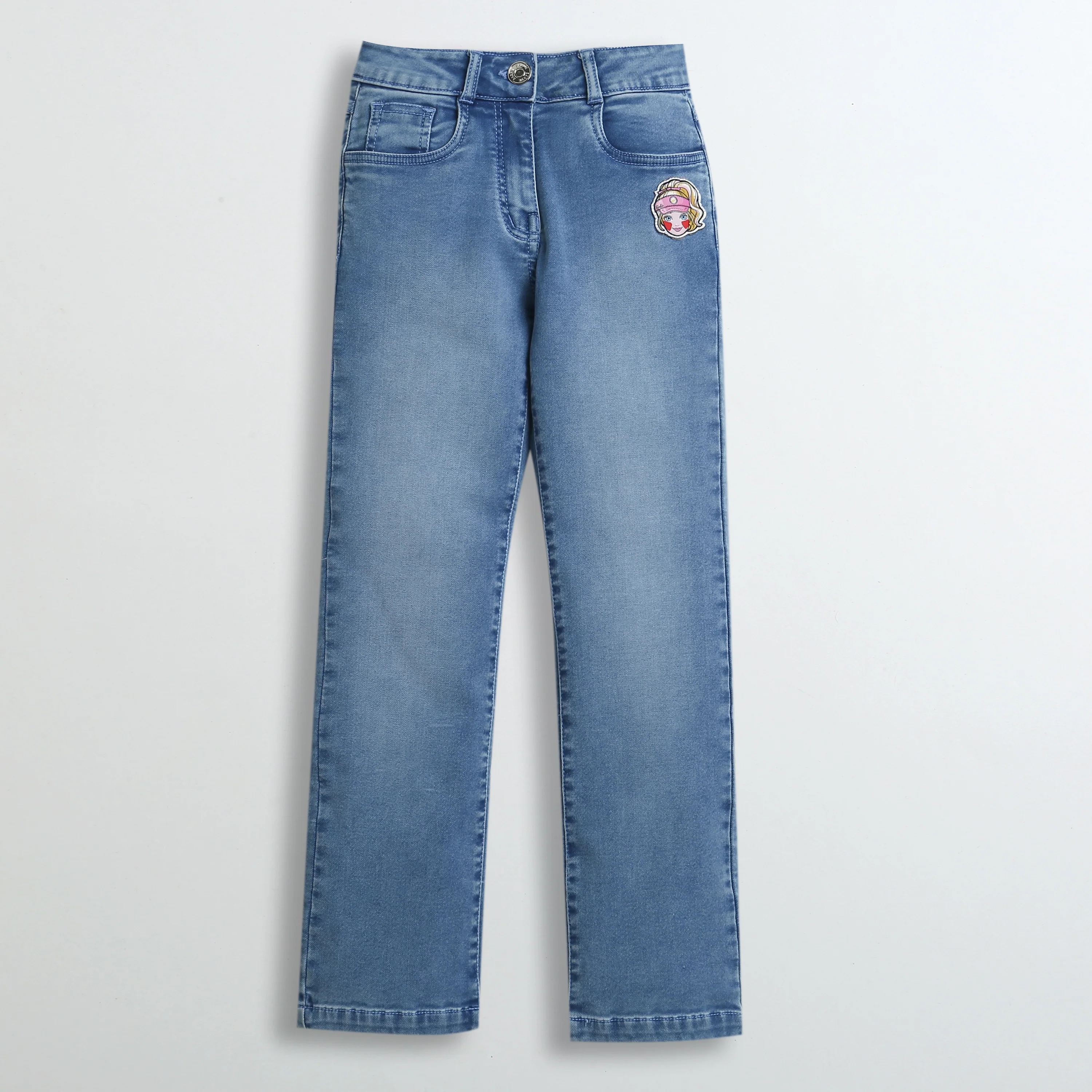 Barbie Light Blue Pant BAP517 - Image 4