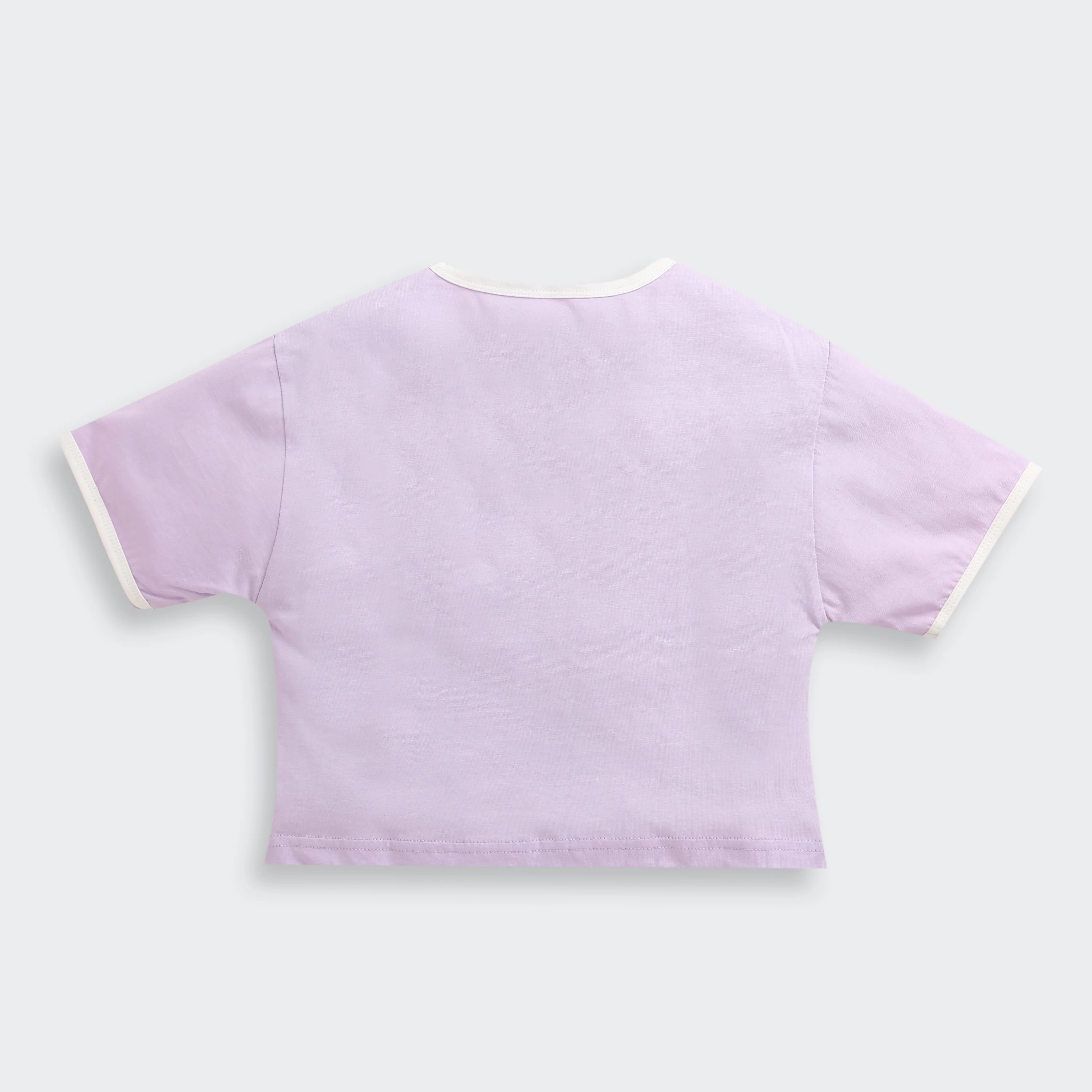 Barbie Lilac Friends Crop Tee BATP2107 - Image 6