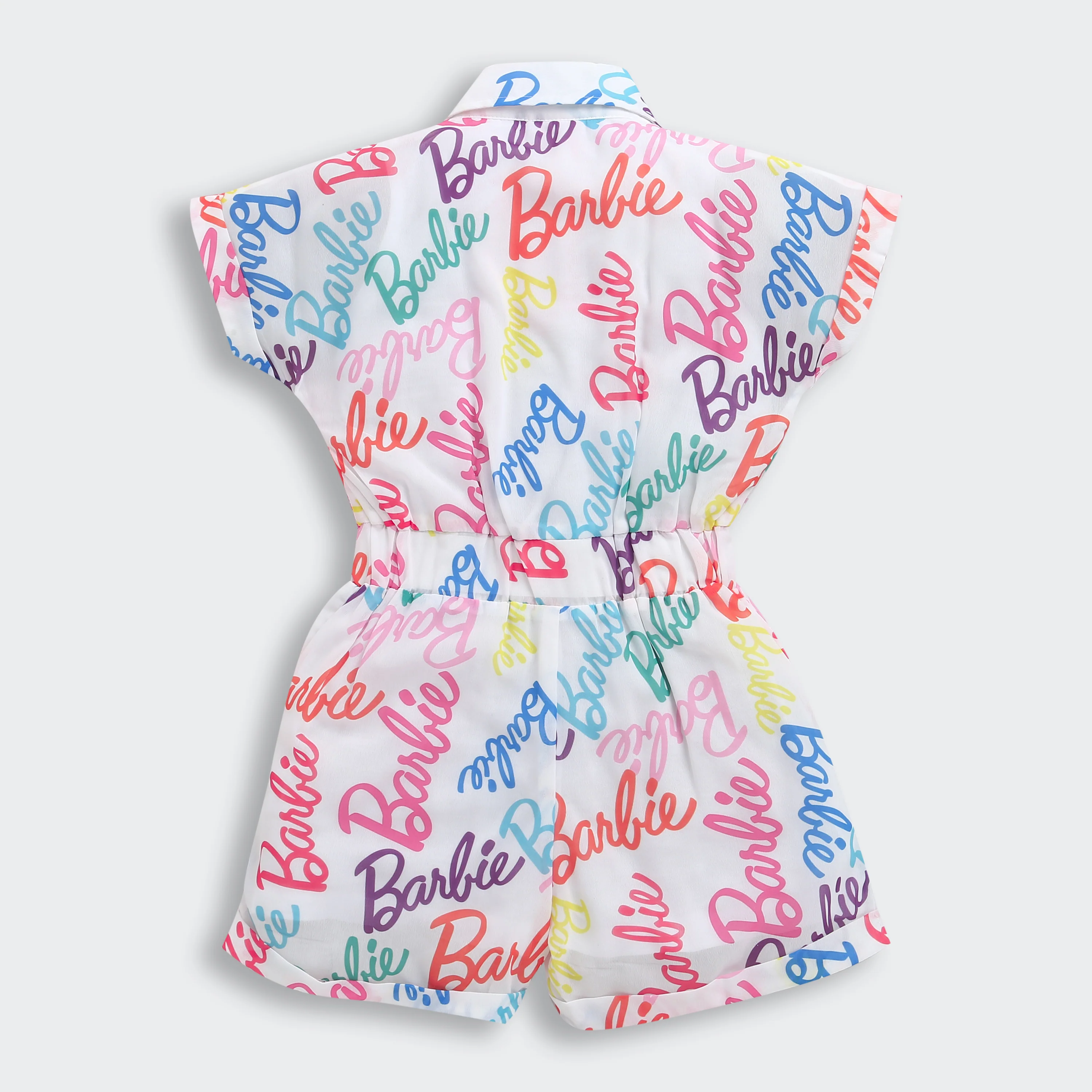 Barbie Multi-Colour Print Playsuit BAJP102 - Image 6