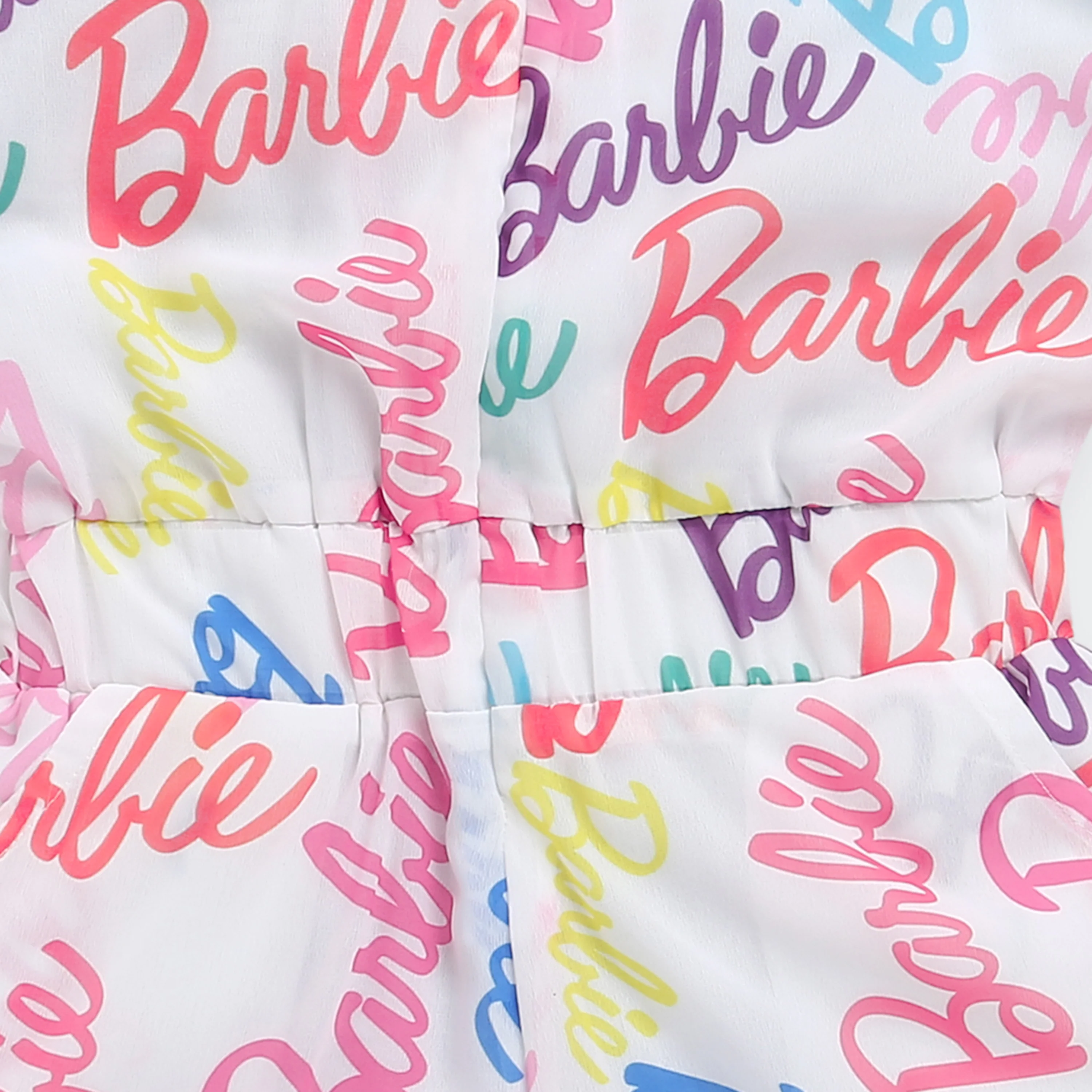 Barbie Multi-Colour Print Playsuit BAJP102 - Image 7