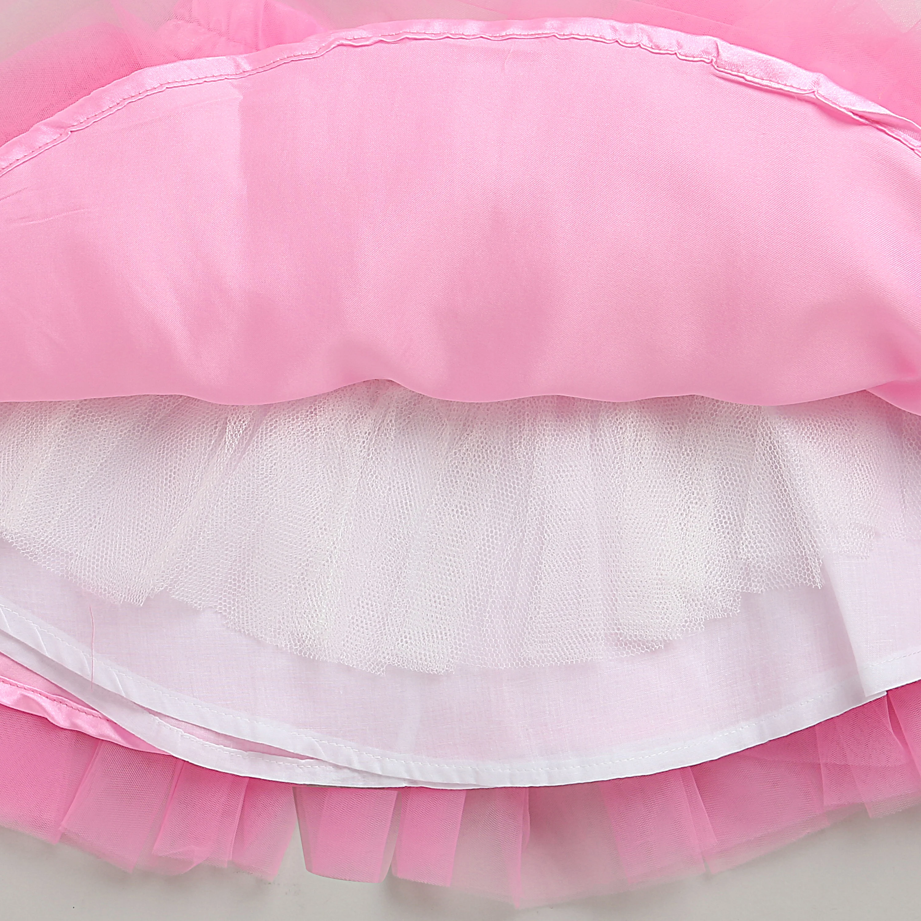 Barbie Neon Pink Net Tulle Skirt BAS717 - Image 9
