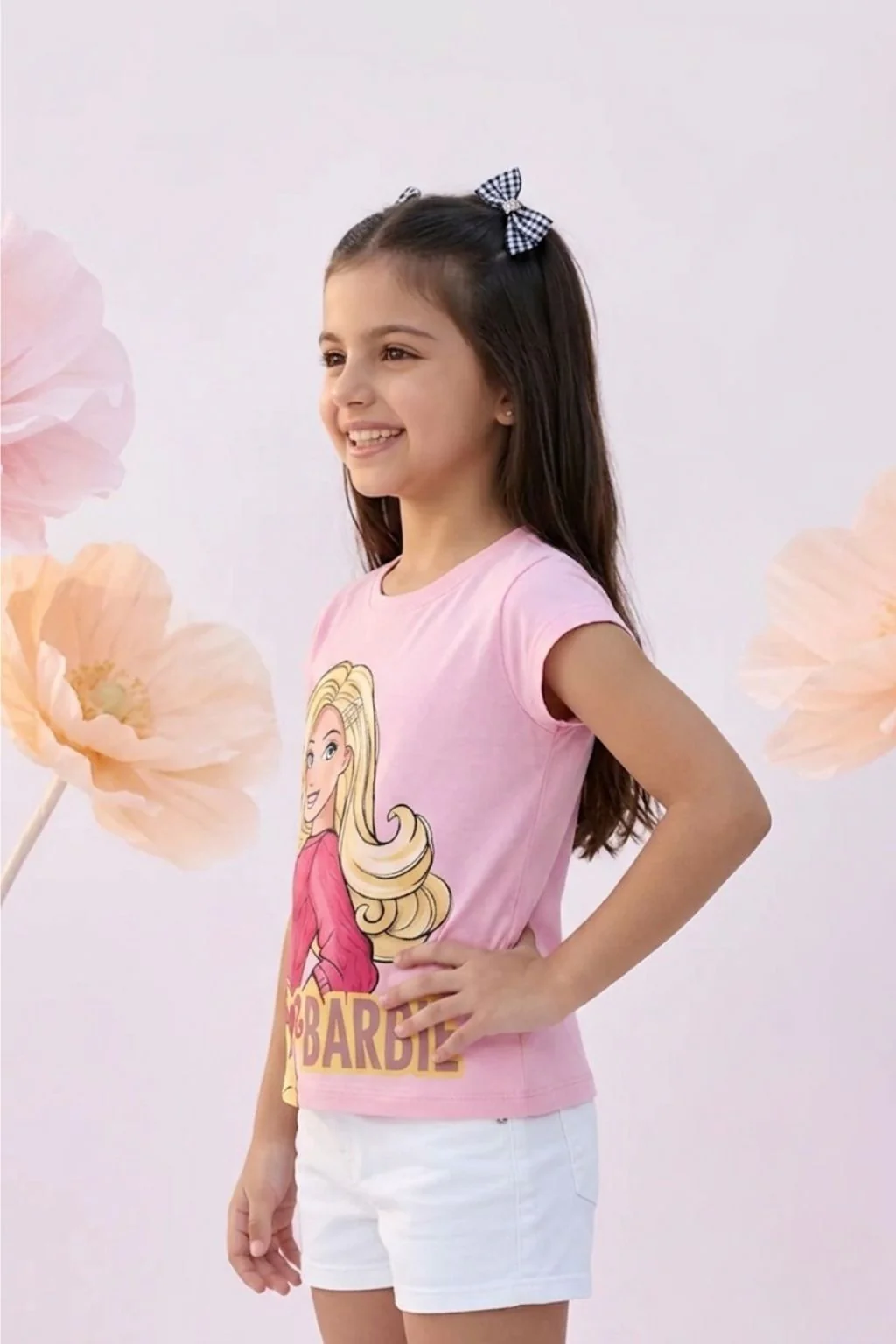 Barbie Pink Graphic T-Shirt BATP2104 - Image 3