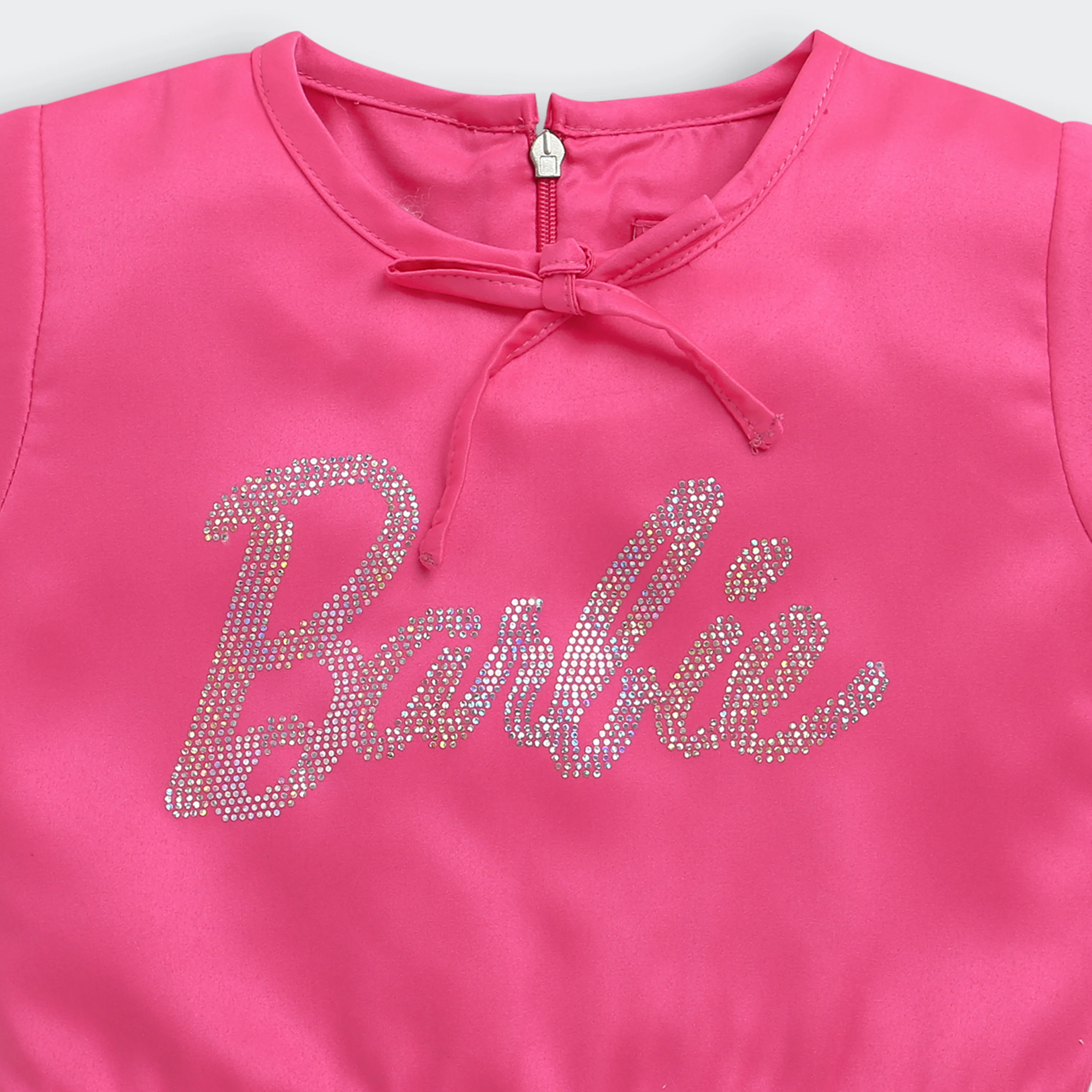 Barbie Pink-Orange Peplum Top BATP2016 - Image 8