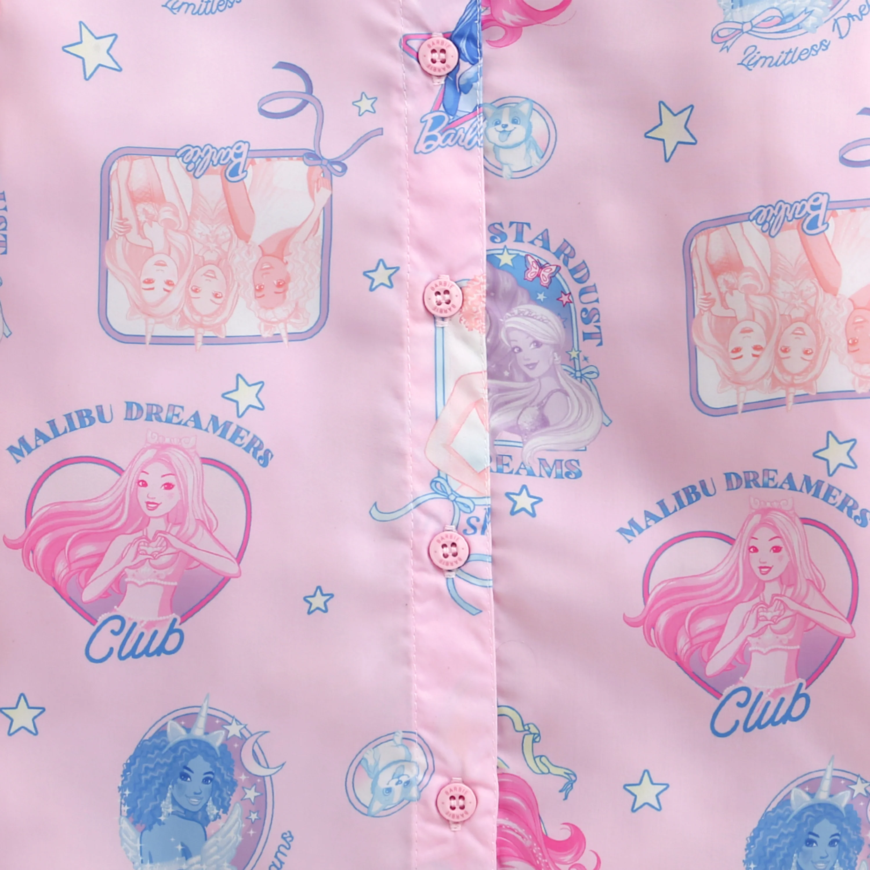 Barbie Pink Print Shirt BATP2140 - Image 7