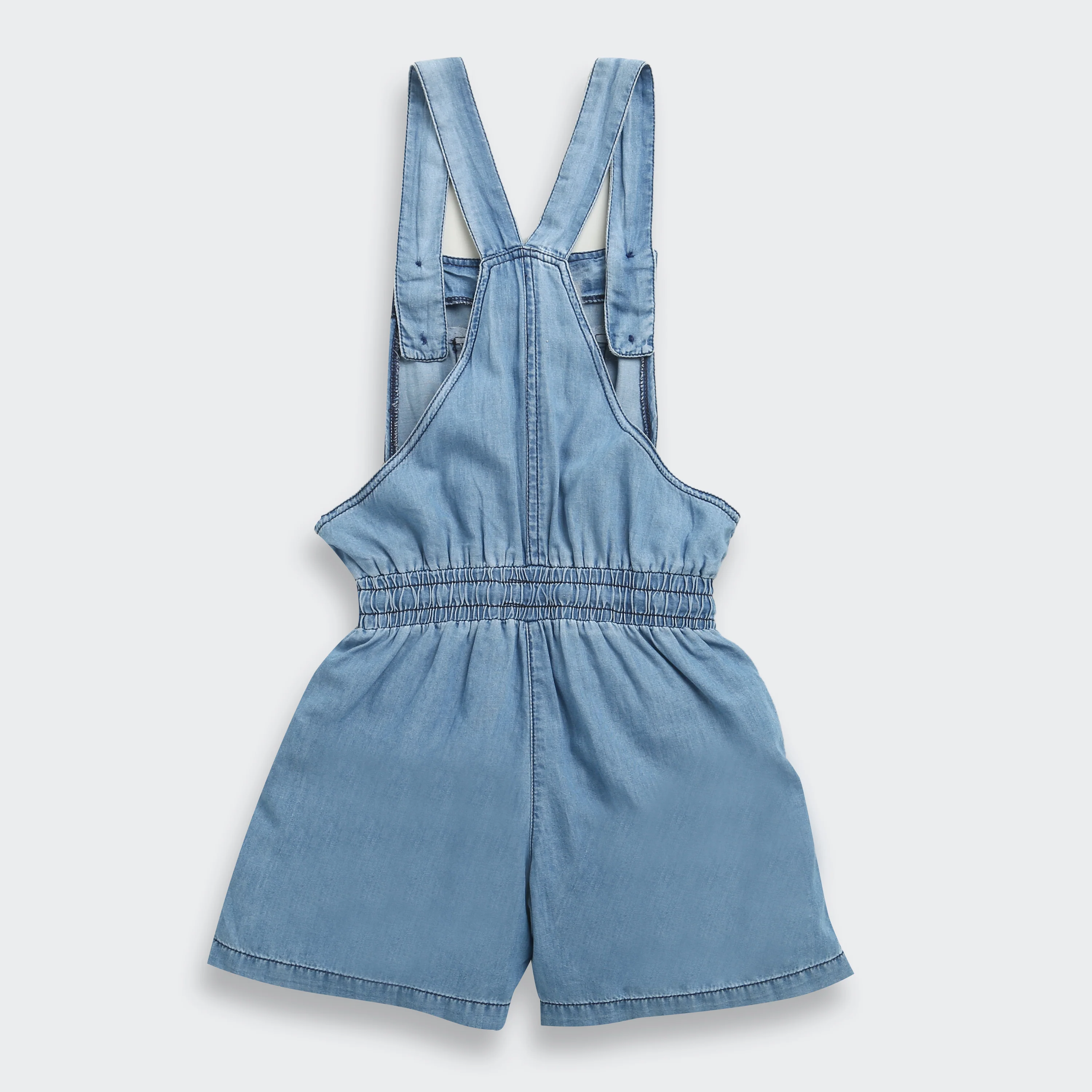 Barbie Printed T-Shirt Denim Dungaree Style BAJP105 - Image 7
