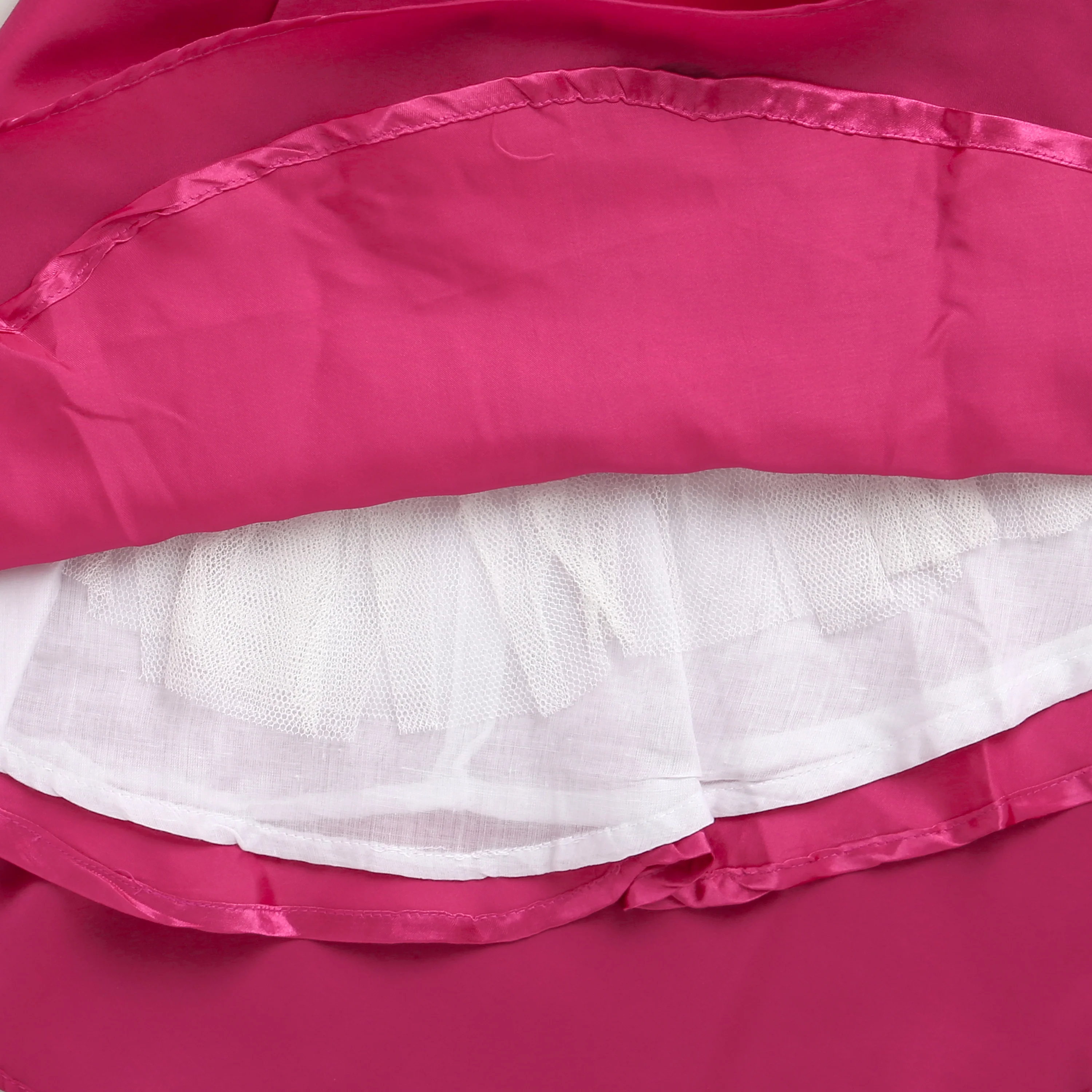 Barbie Satin Bow Detail Party Dress BAF225 - Image 10