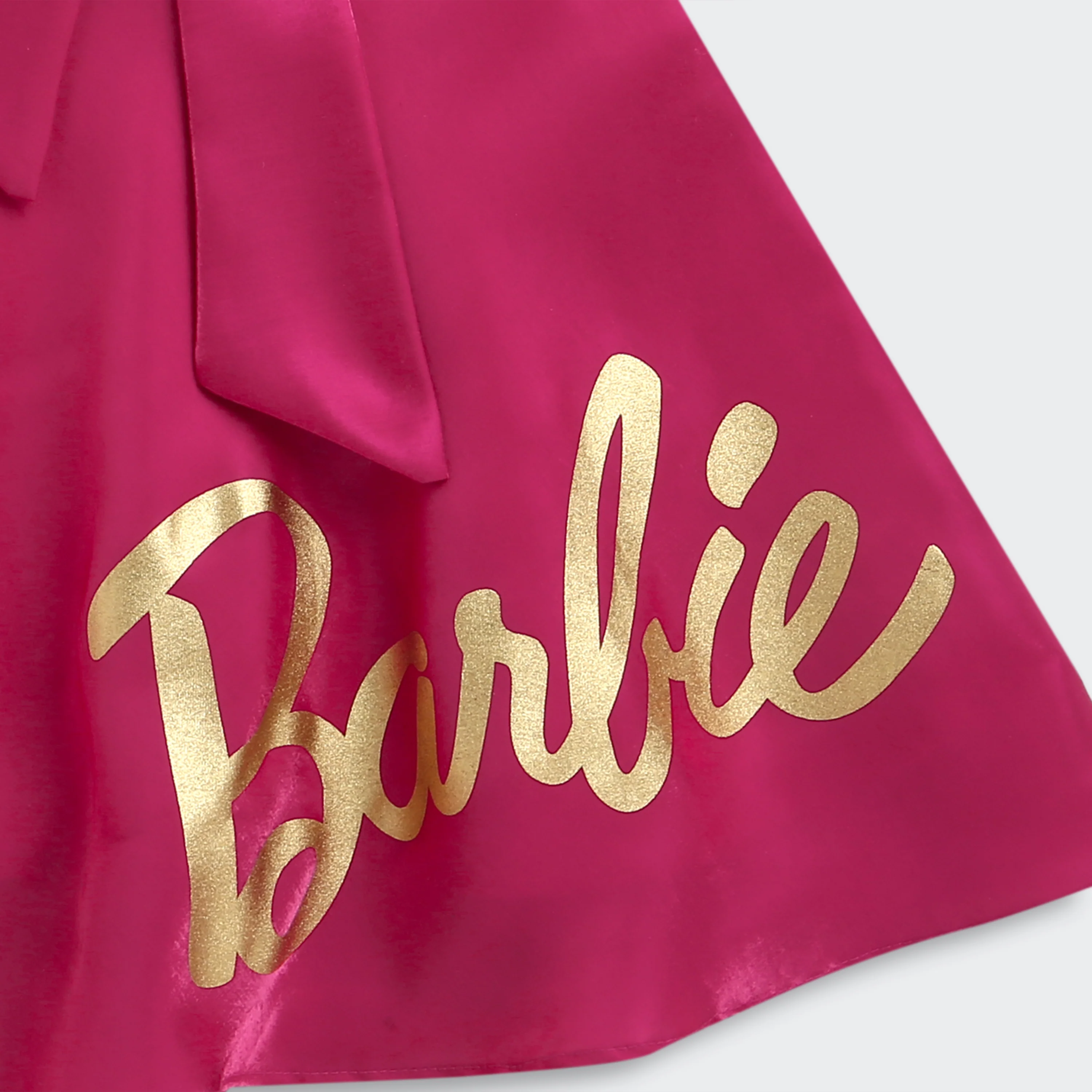 Barbie Satin Bow Detail Party Dress BAF225 - Image 7