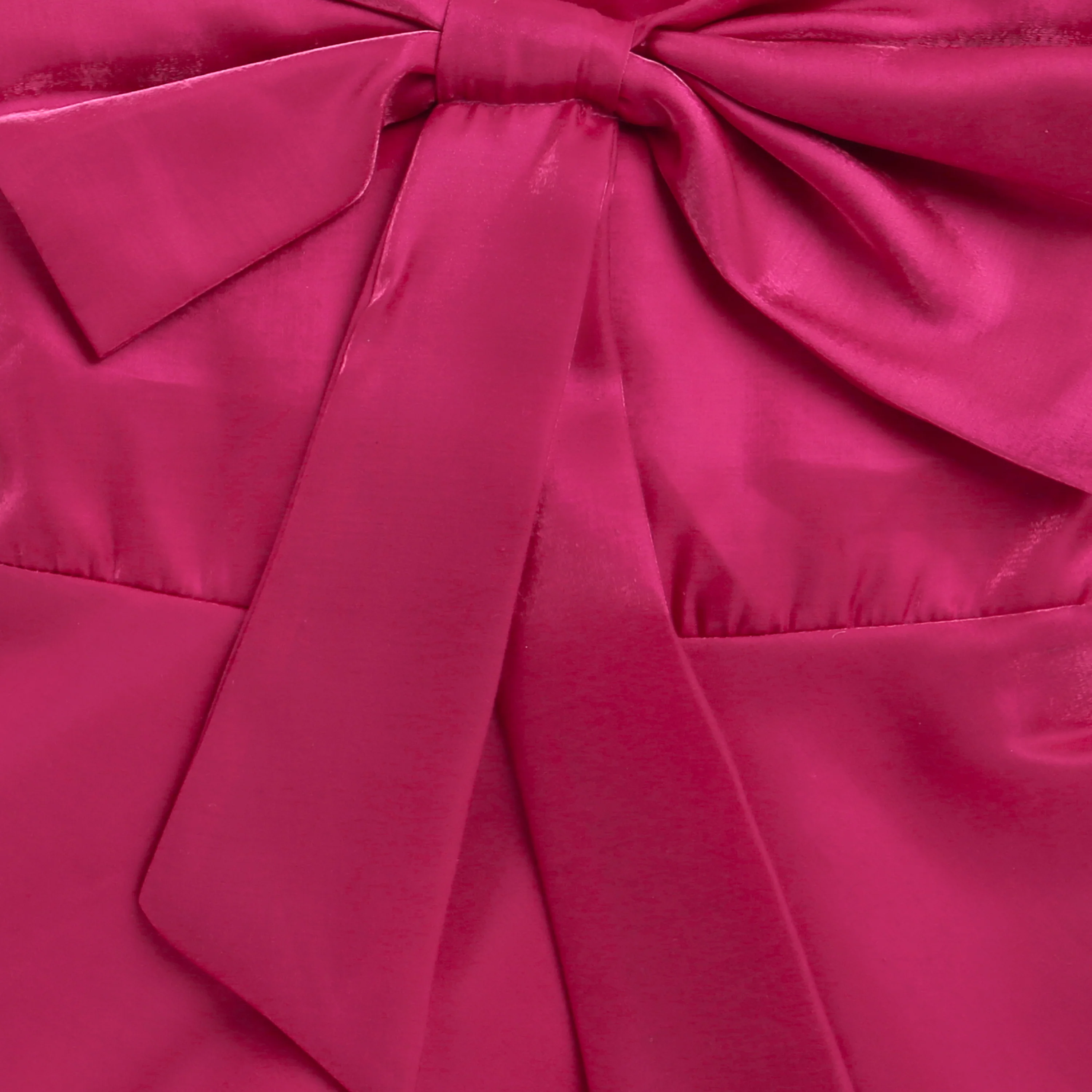 Barbie Satin Bow Detail Party Dress BAF225 - Image 8