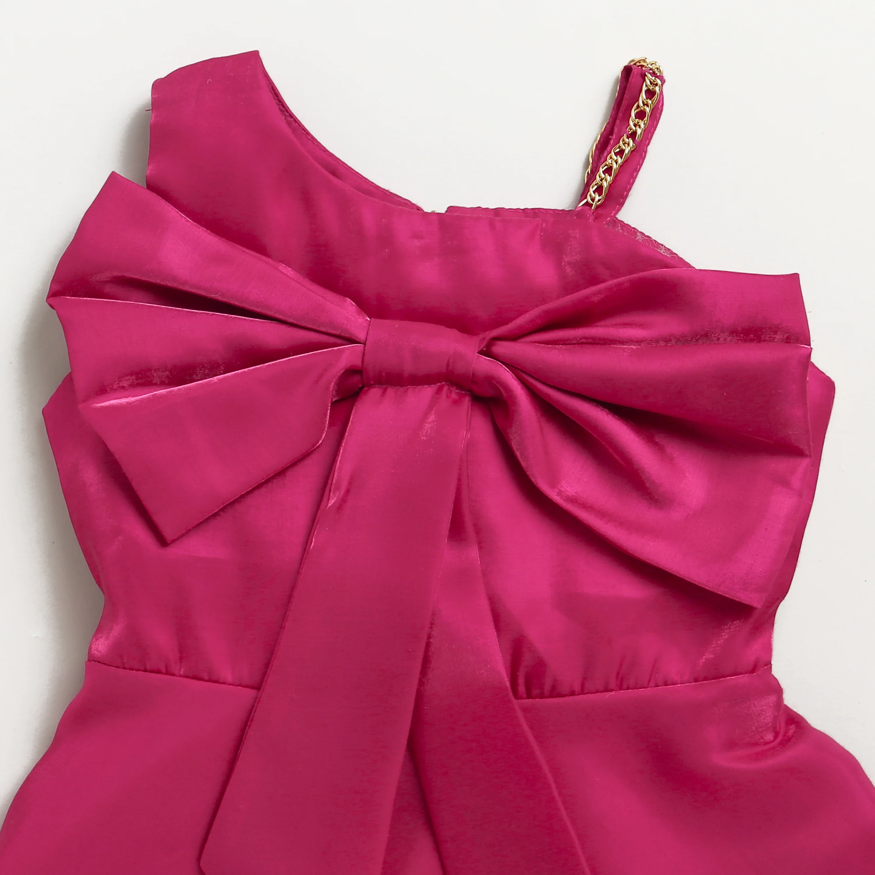 Barbie Satin Bow Detail Party Dress BAF225 - Image 9