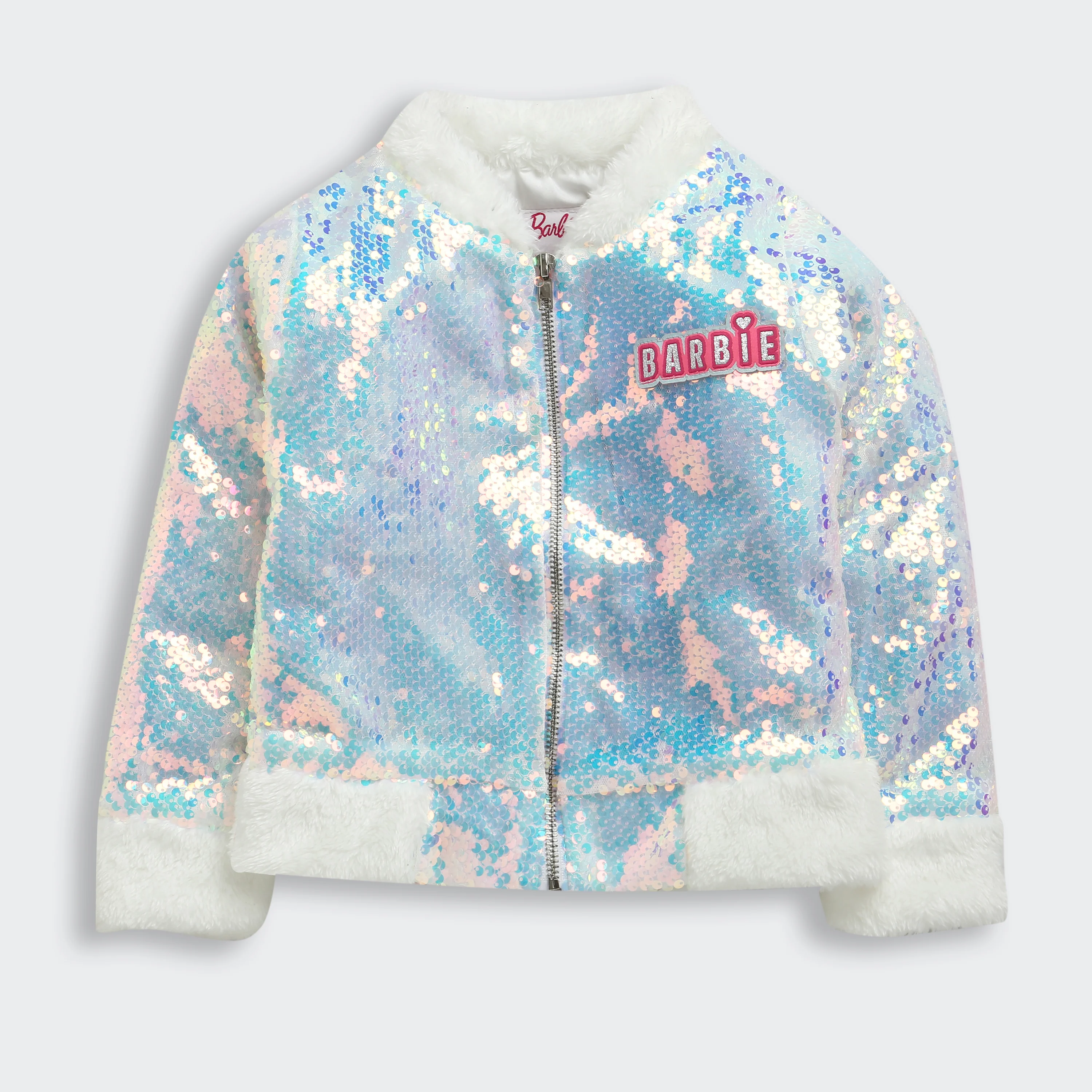 Barbie Sequin Bomber Jacket BAJ2059 - Image 5