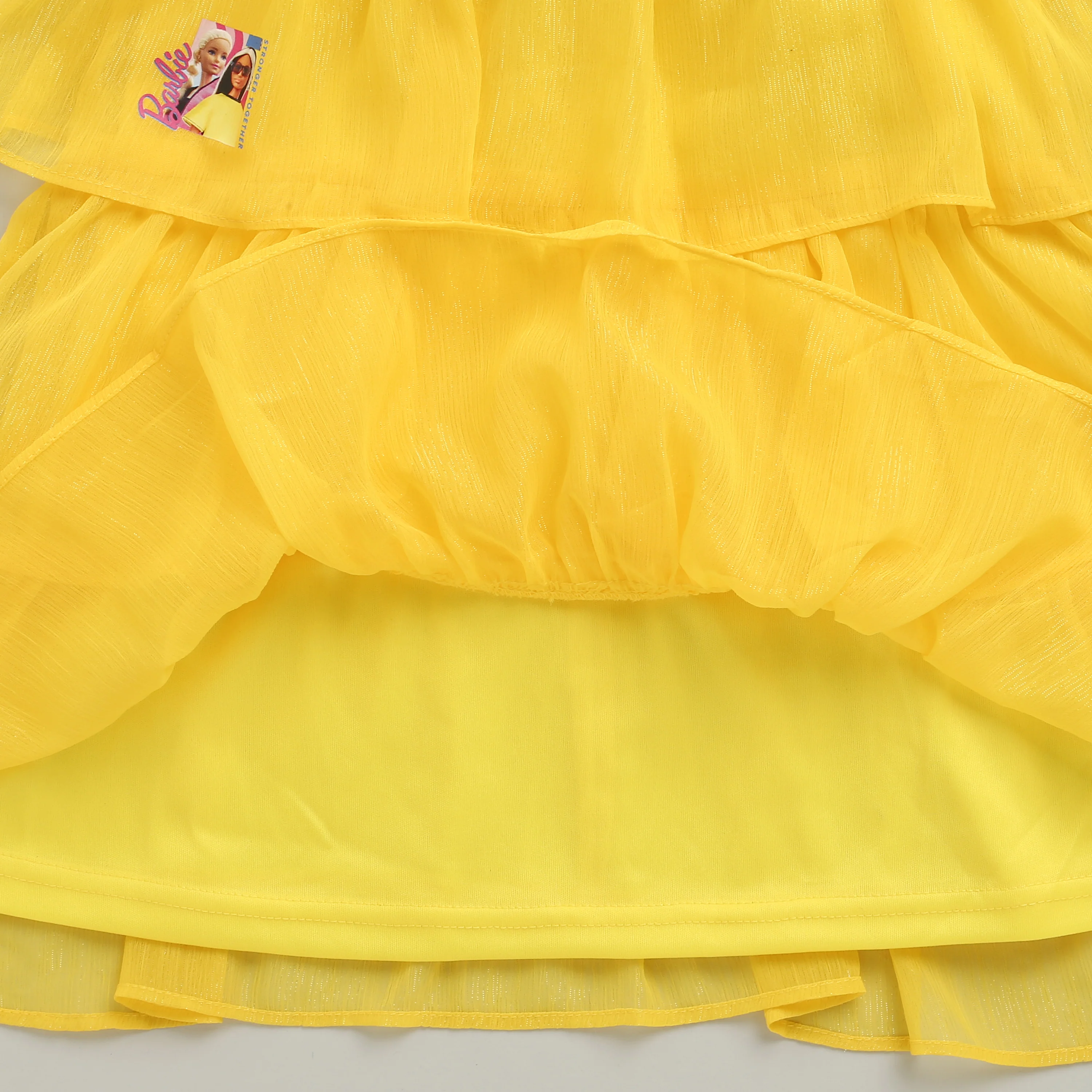 Barbie Spaghetti Neckline Layered Midi Layered BAM1127 - Image 9